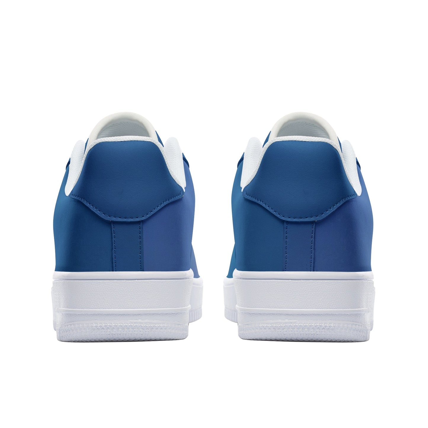 Morning stillness brings inner peace. SunWhys Unisex Low Top Leather Sneakers