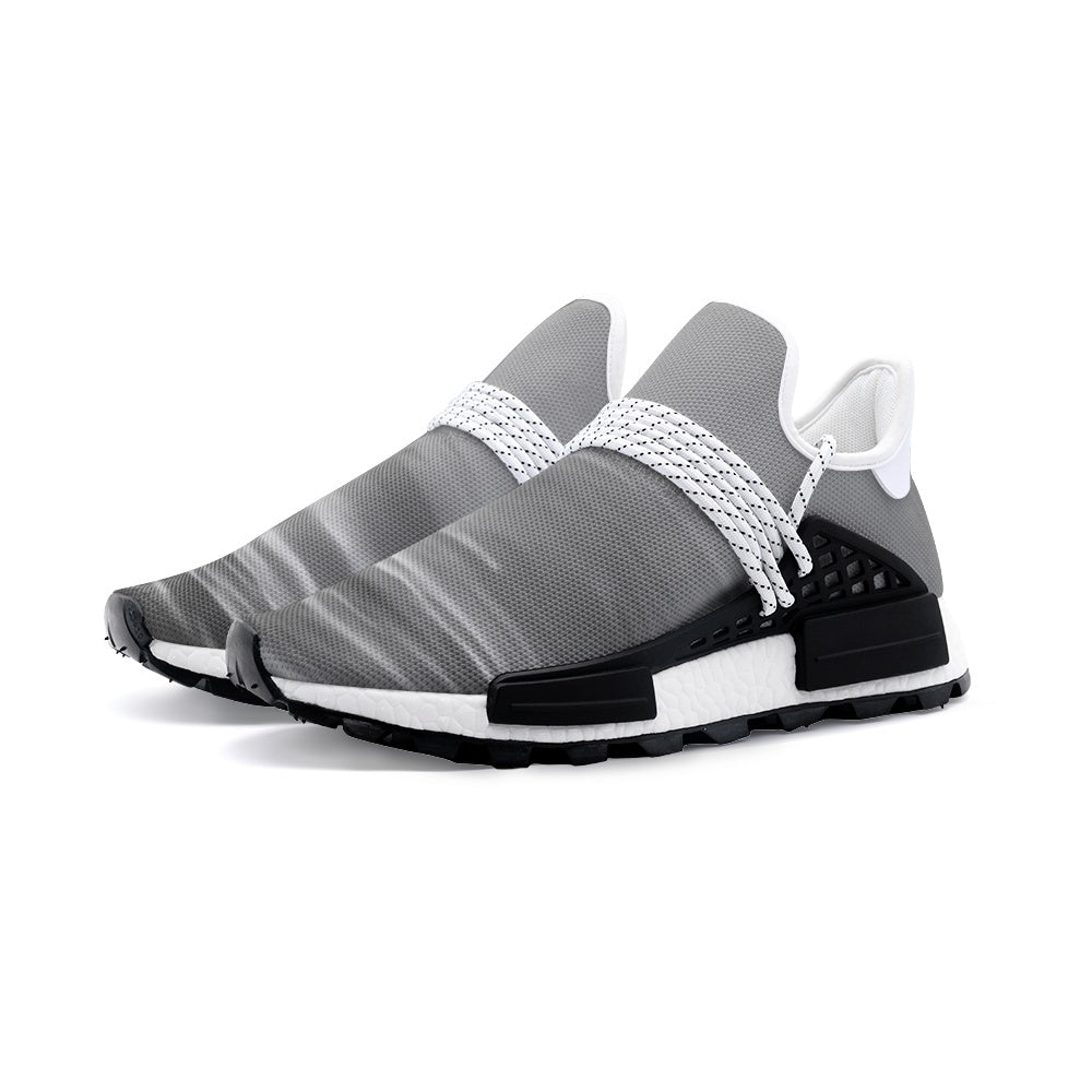 Serene landscapes are painted by the morning sunrise. SunWhys Unisex Lightweight Sneaker S-1