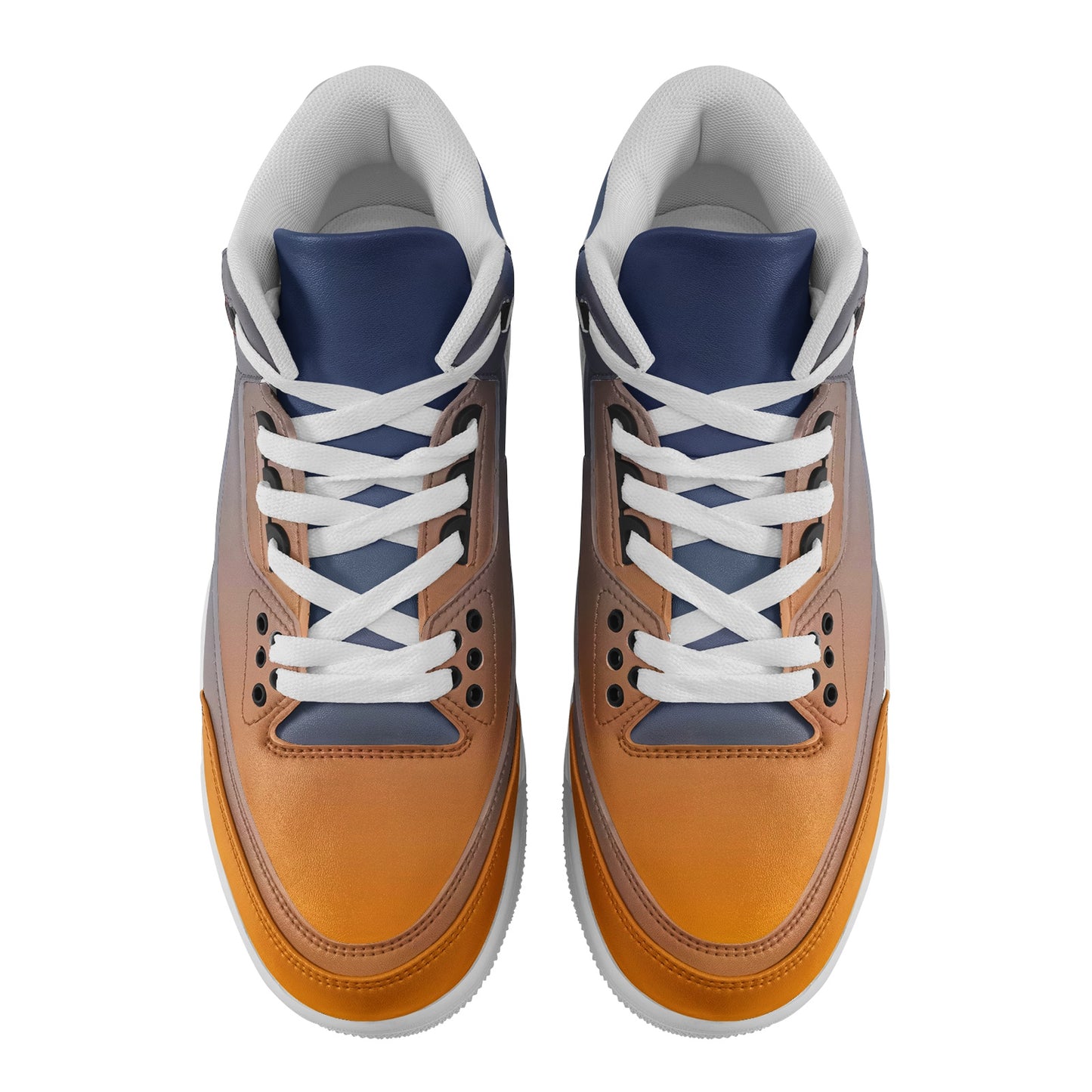 Peaceful vibes fill the morning. SunWhys Unisex Non Slip Sneakers Lace Up Fashion Shoes