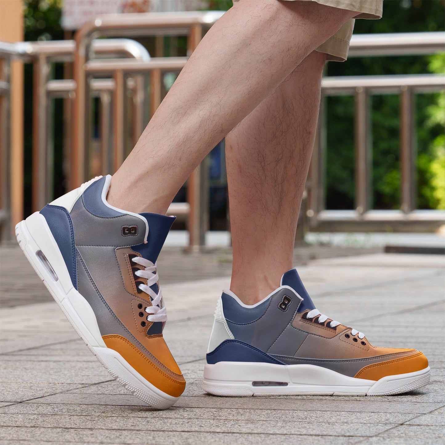 Peaceful vibes fill the morning. SunWhys Unisex Non Slip Sneakers Lace Up Fashion Shoes