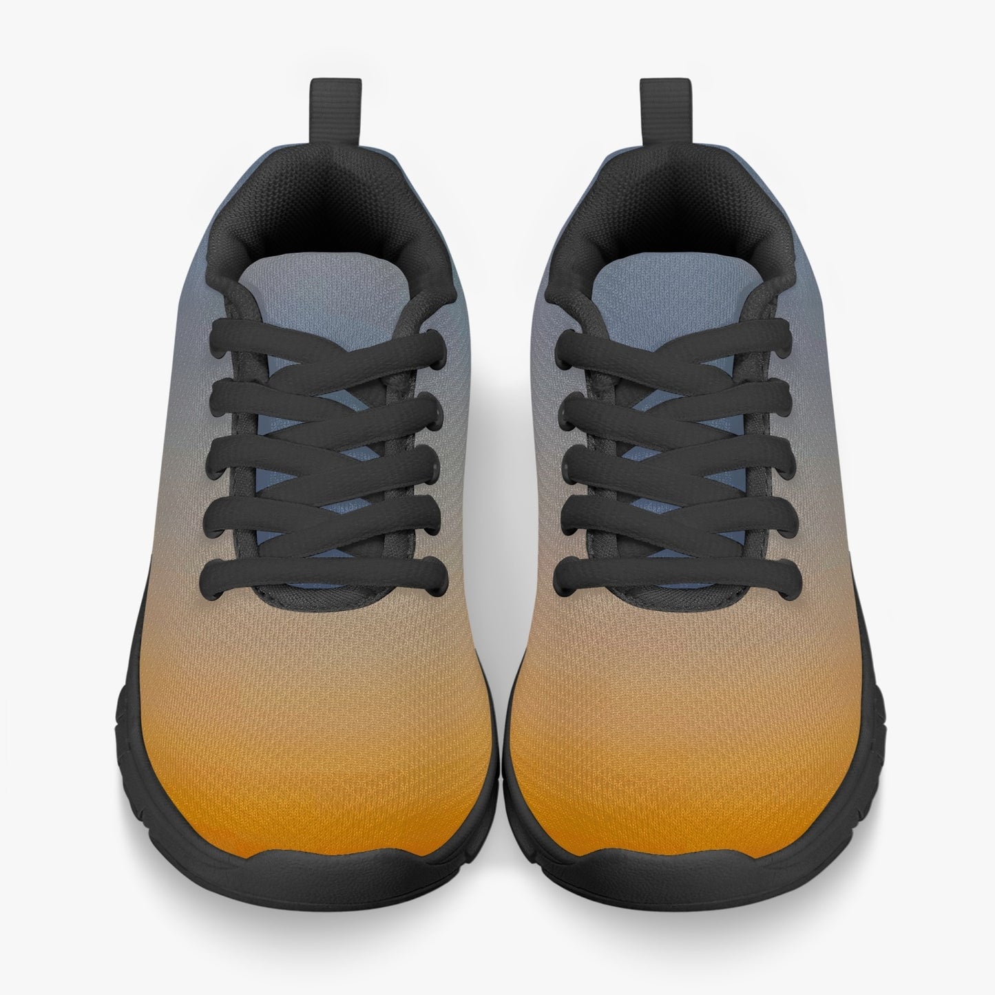 Serenity greets me at sunrise. SunWhys Kids' Lightweight Mesh Sneakers - Black