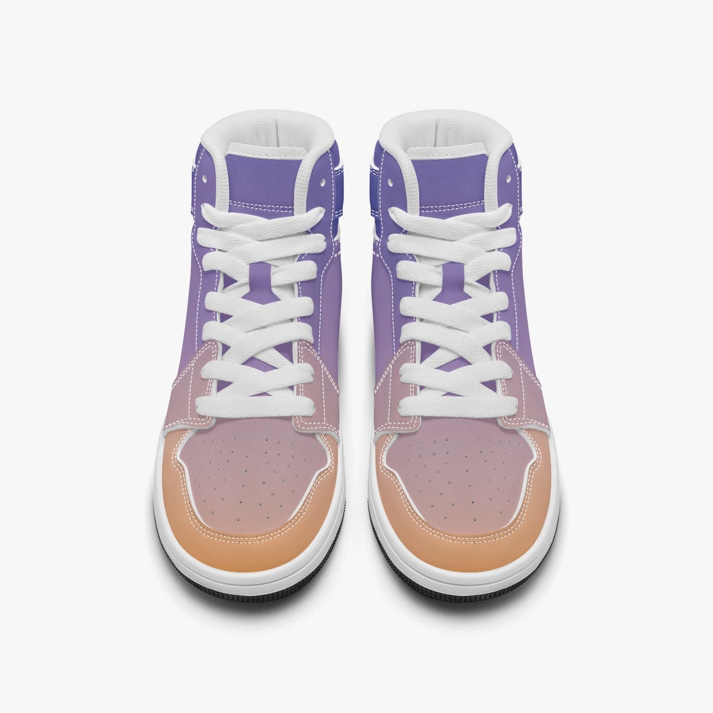 Waking up to peaceful harmony. SunWhys AJ Child High-top Shoes
