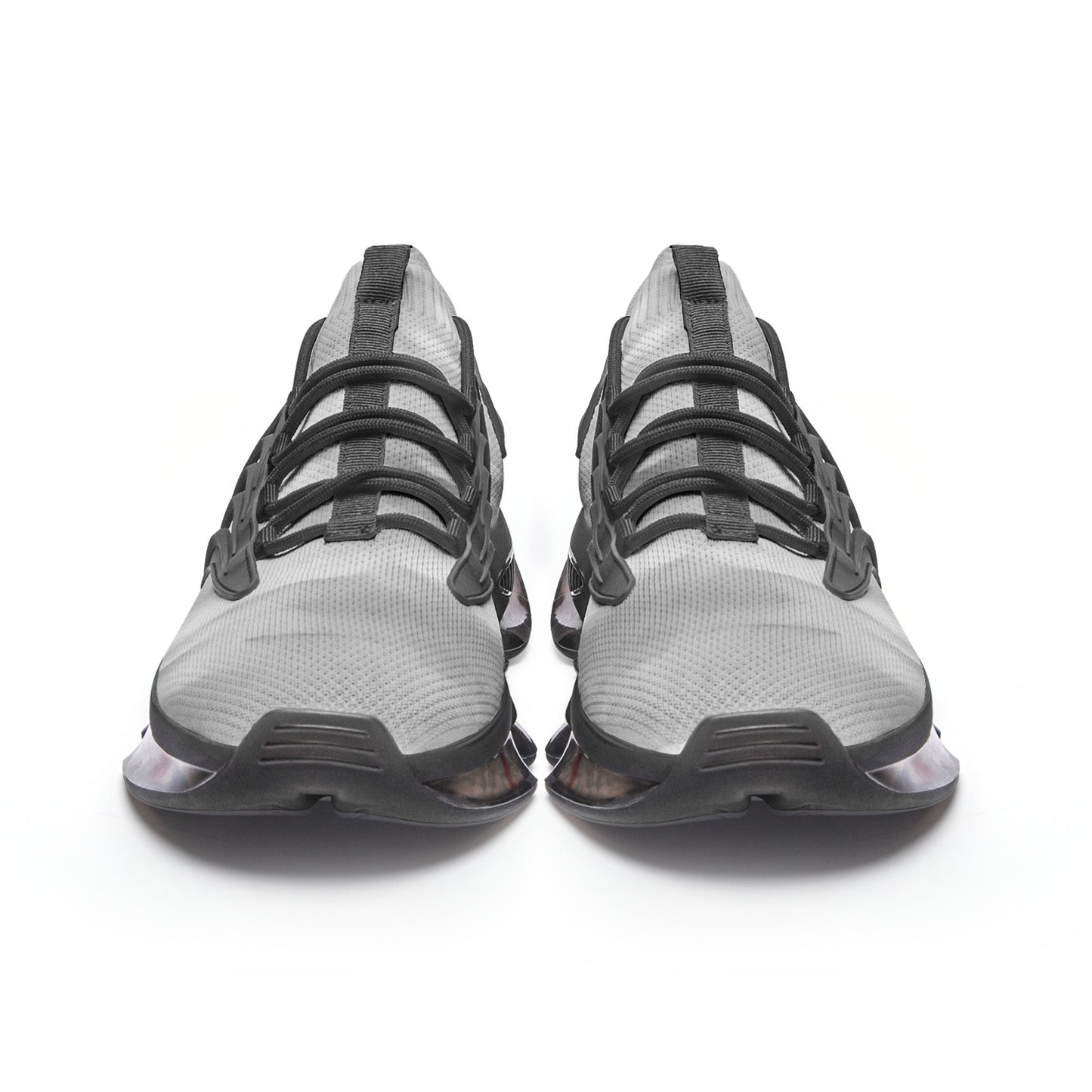 Find solace in the simplicity of sunrise mornings. SunWhys Unisex Low Top Mesh Sneakers