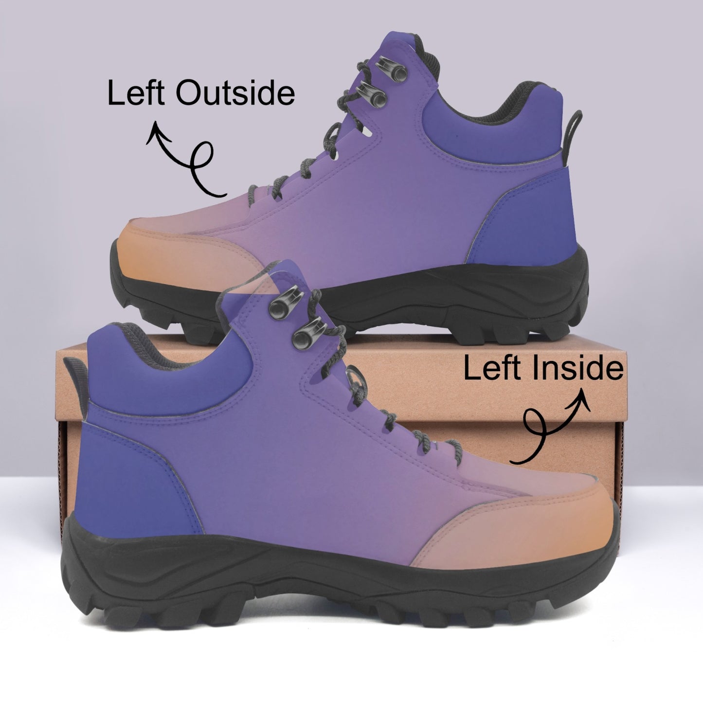 Waking up to peaceful harmony. SunWhys Unisex Classic Boots