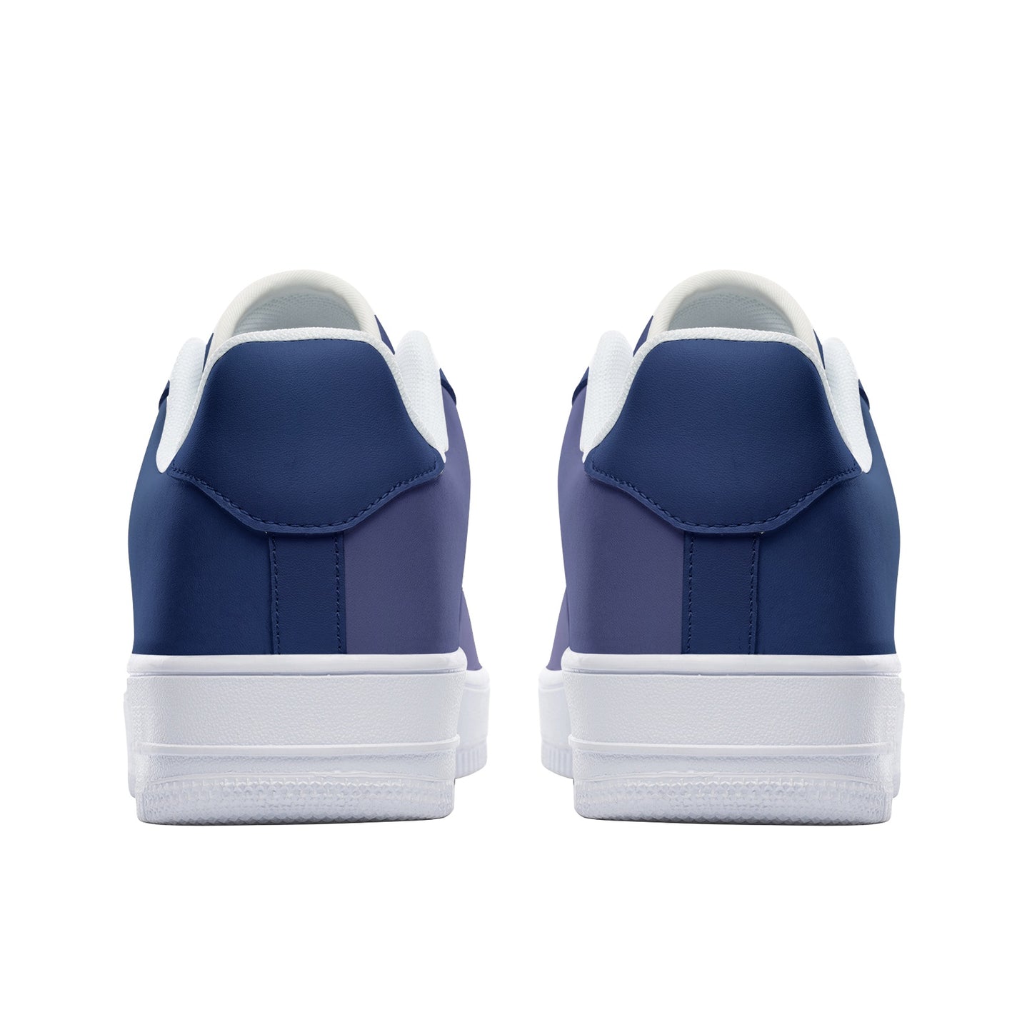 Morning peace envelops my being. SunWhys Unisex Low Top Leather Sneakers