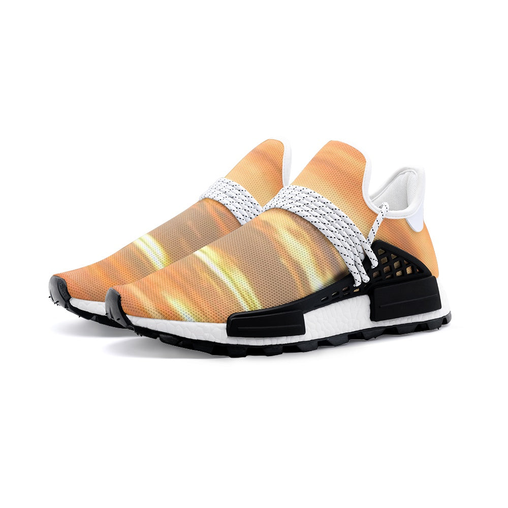 Tranquility embraces me at dawn. SunWhys Unisex Lightweight Sneaker S-1