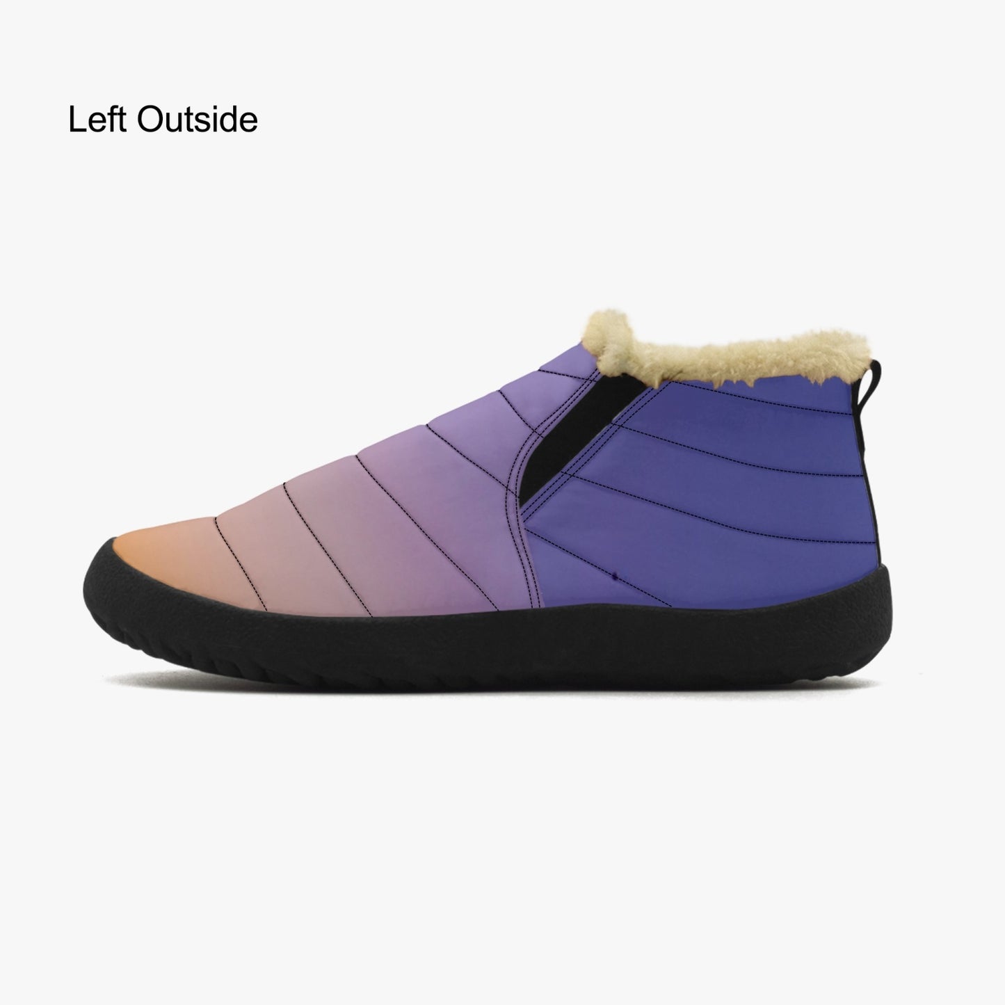 Waking up to peaceful harmony. SunWhys . Casual Cotton-pad Fur Shoes