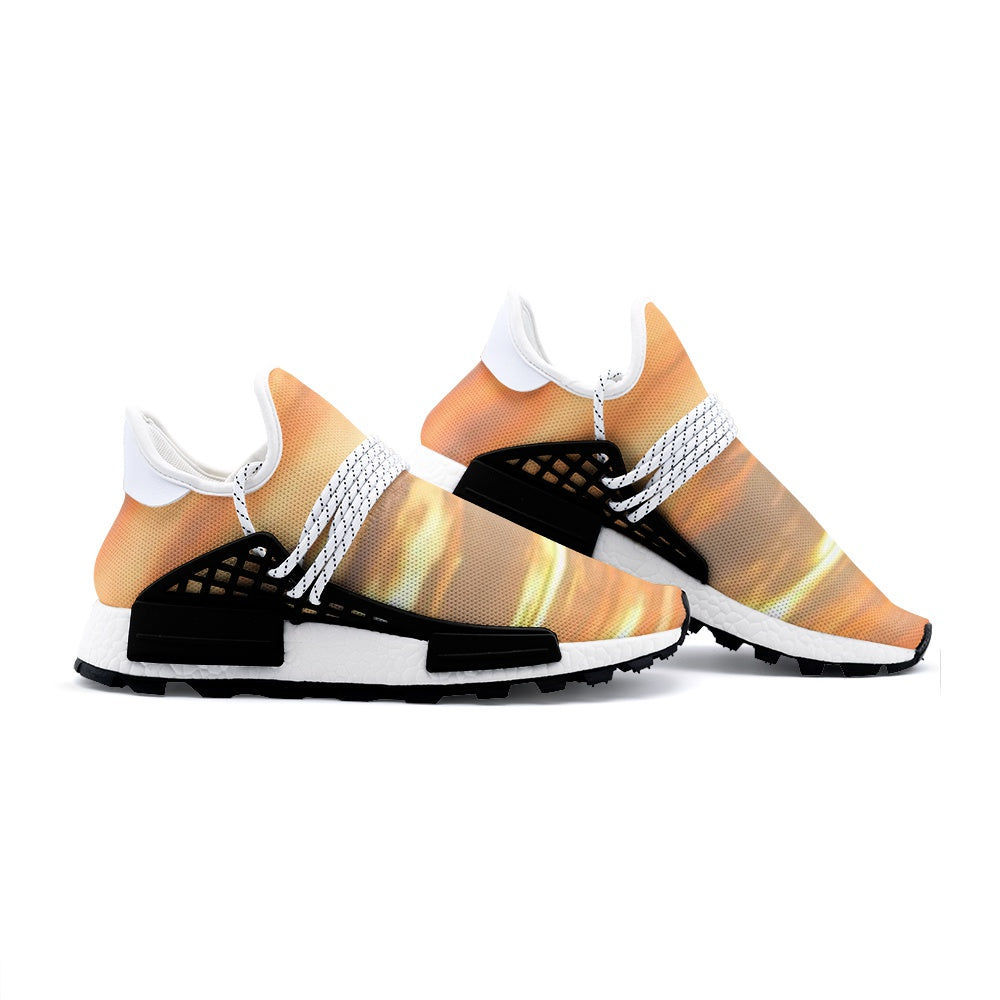 Tranquility embraces me at dawn. SunWhys Unisex Lightweight Sneaker S-1