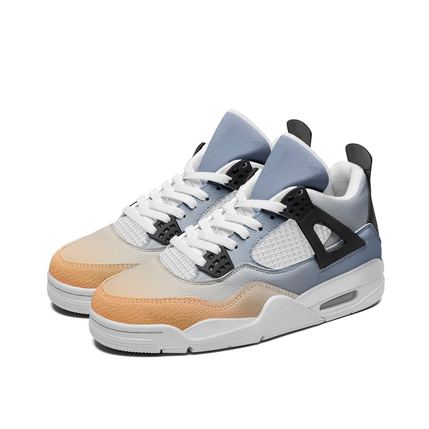 Tranquil moments in the morning. SunWhys Unisex Non Slip Lace Up Breathable Fashion Sneakers