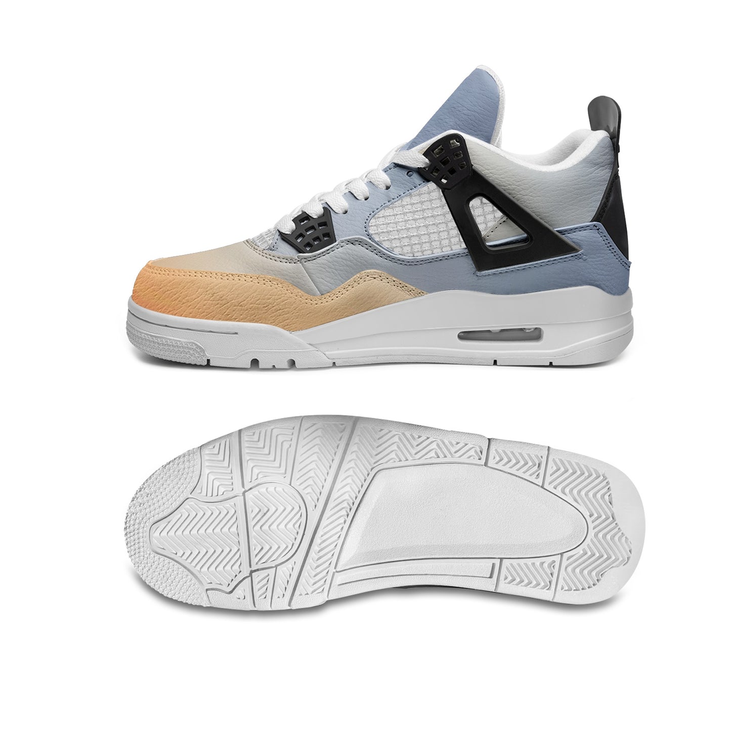 Tranquil moments in the morning. SunWhys Unisex Non Slip Lace Up Breathable Fashion Sneakers