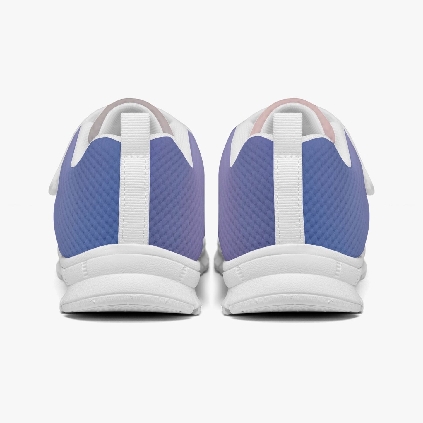 The morning light brings calm. SunWhys Kids Lightweight Velcro Sneaker
