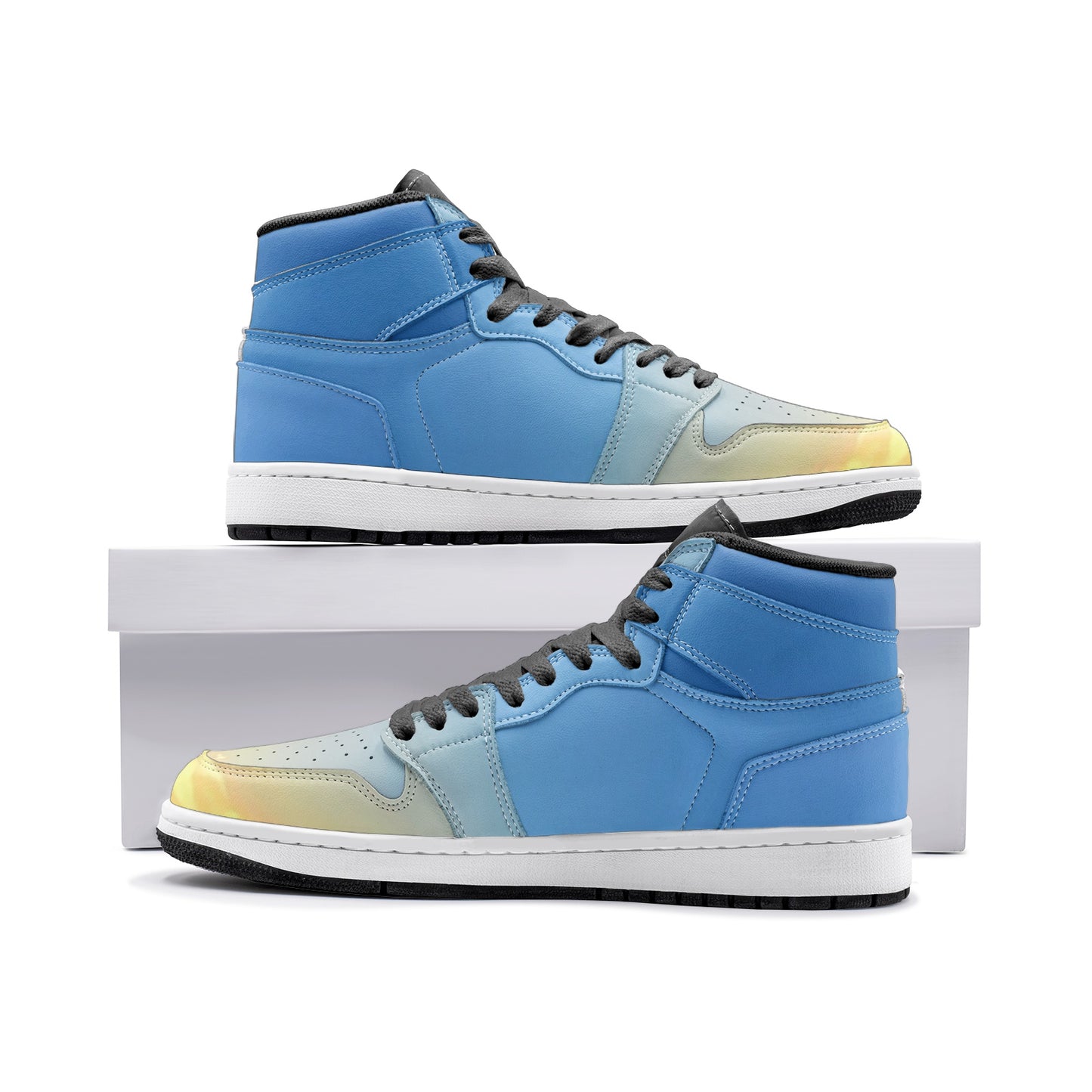 Waking up to tranquility surrounds. SunWhys Unisex Sneaker TR