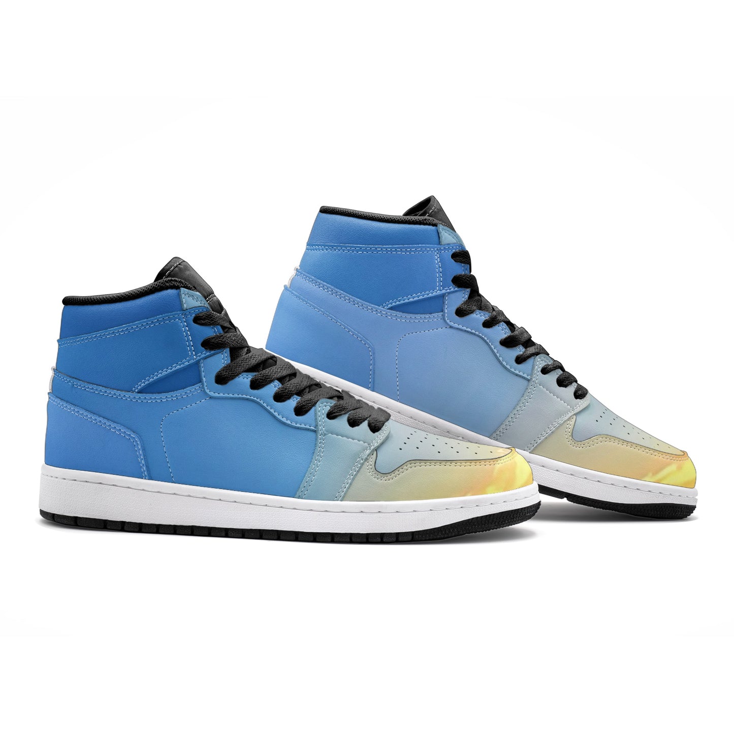 Waking up to tranquility surrounds. SunWhys Unisex Sneaker TR