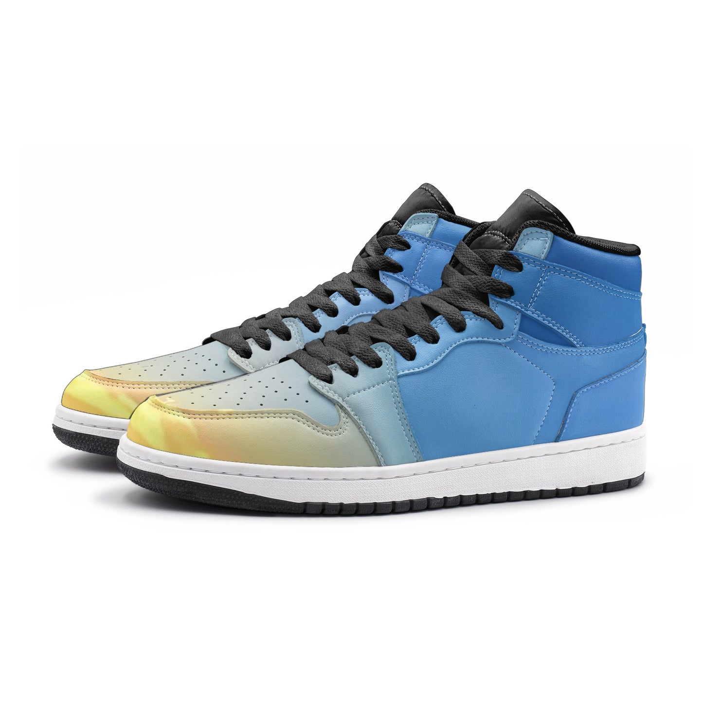 Waking up to tranquility surrounds. SunWhys Unisex Sneaker TR
