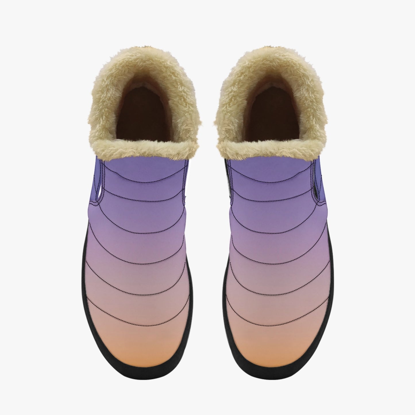 Waking up to peaceful harmony. SunWhys . Casual Cotton-pad Fur Shoes