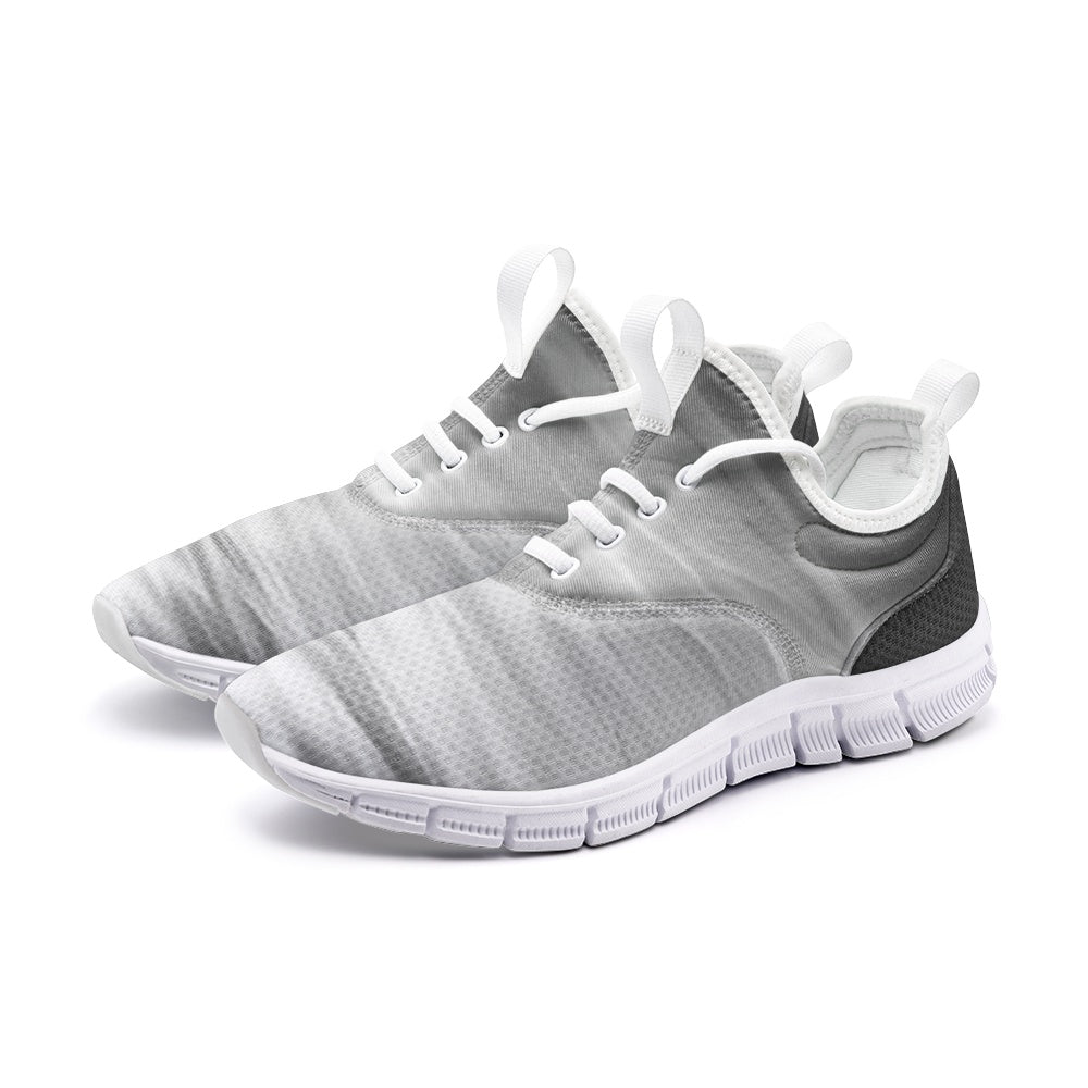 The world awakens with the rising sun. SunWhys Unisex Lightweight Sneaker City Runner