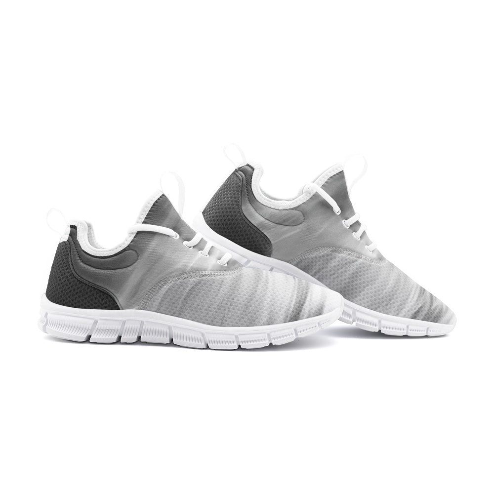 The world awakens with the rising sun. SunWhys Unisex Lightweight Sneaker City Runner