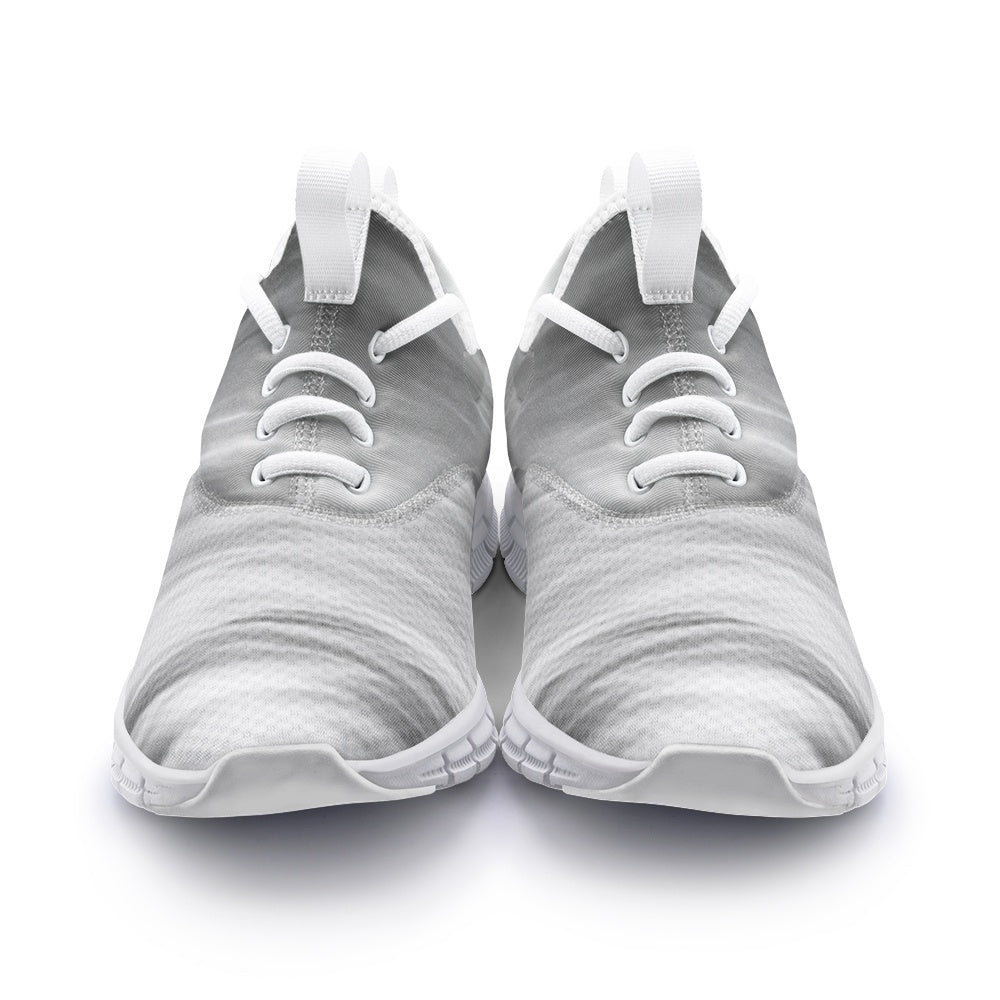 The world awakens with the rising sun. SunWhys Unisex Lightweight Sneaker City Runner