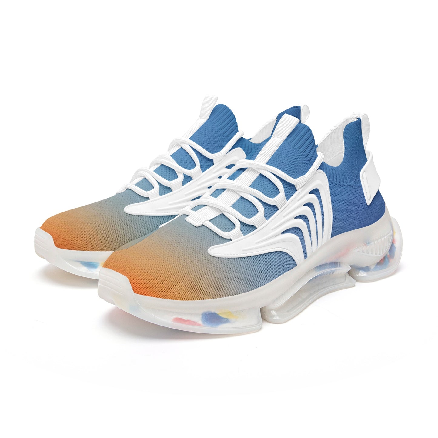 Morning stillness brings inner peace. SunWhys Unisex Low Top Mesh Sneakers