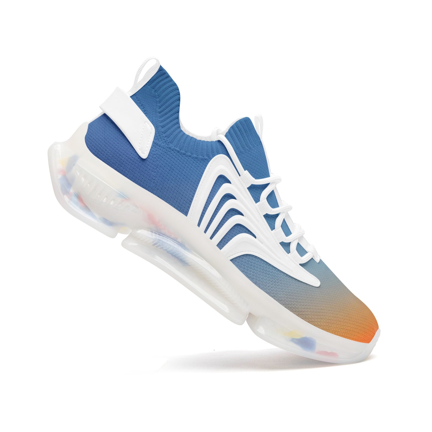 Morning stillness brings inner peace. SunWhys Unisex Low Top Mesh Sneakers