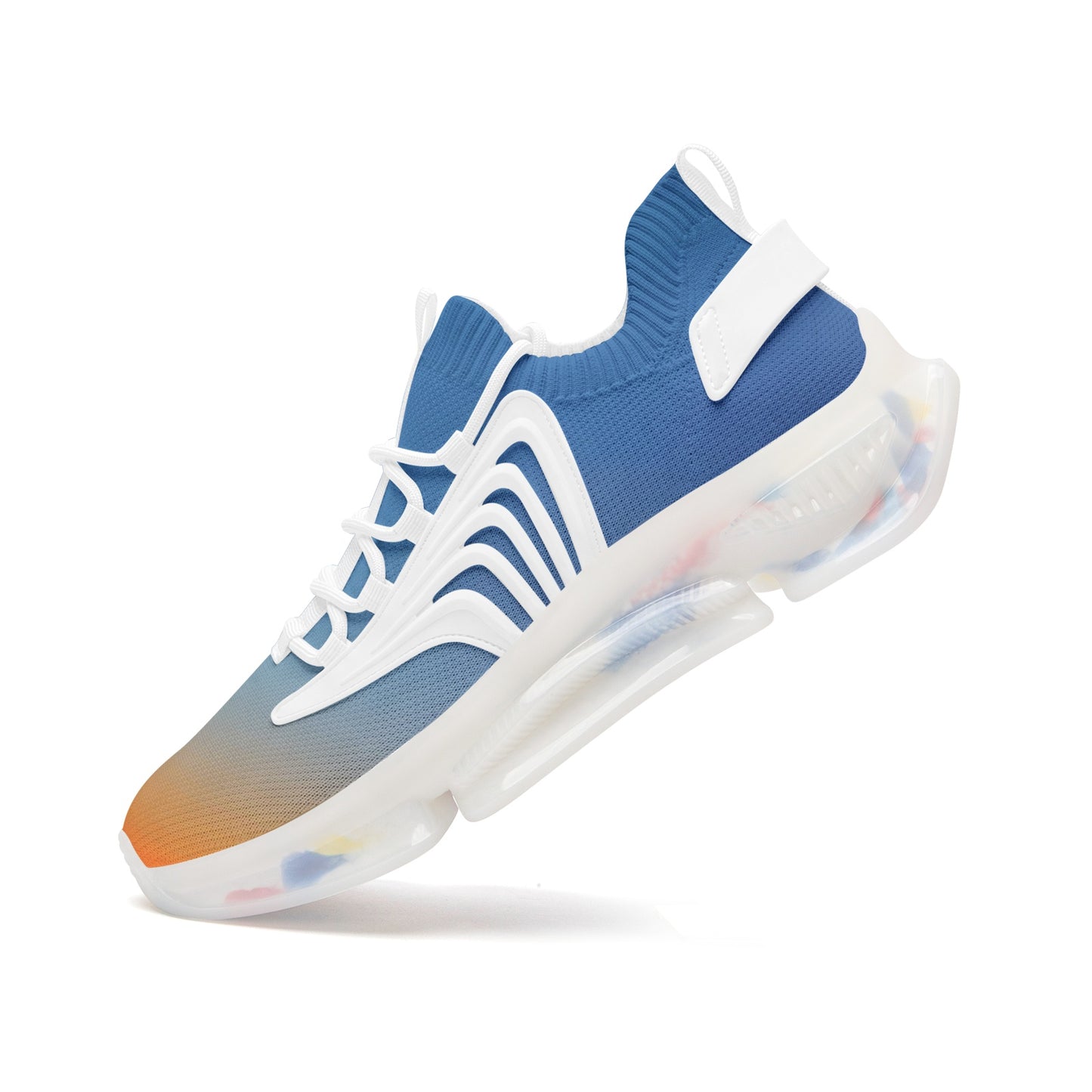 Morning stillness brings inner peace. SunWhys Unisex Low Top Mesh Sneakers