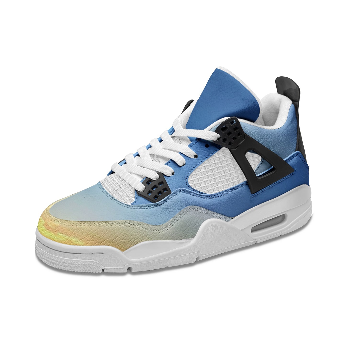 Waking up to tranquility surrounds. SunWhys Unisex Non Slip Lace Up Breathable Fashion Sneakers