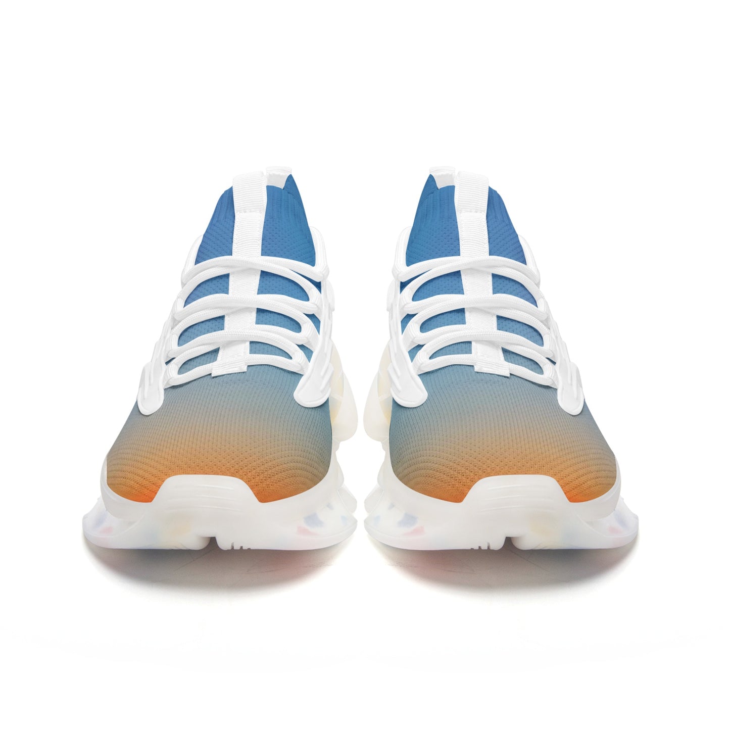 Morning stillness brings inner peace. SunWhys Unisex Low Top Mesh Sneakers