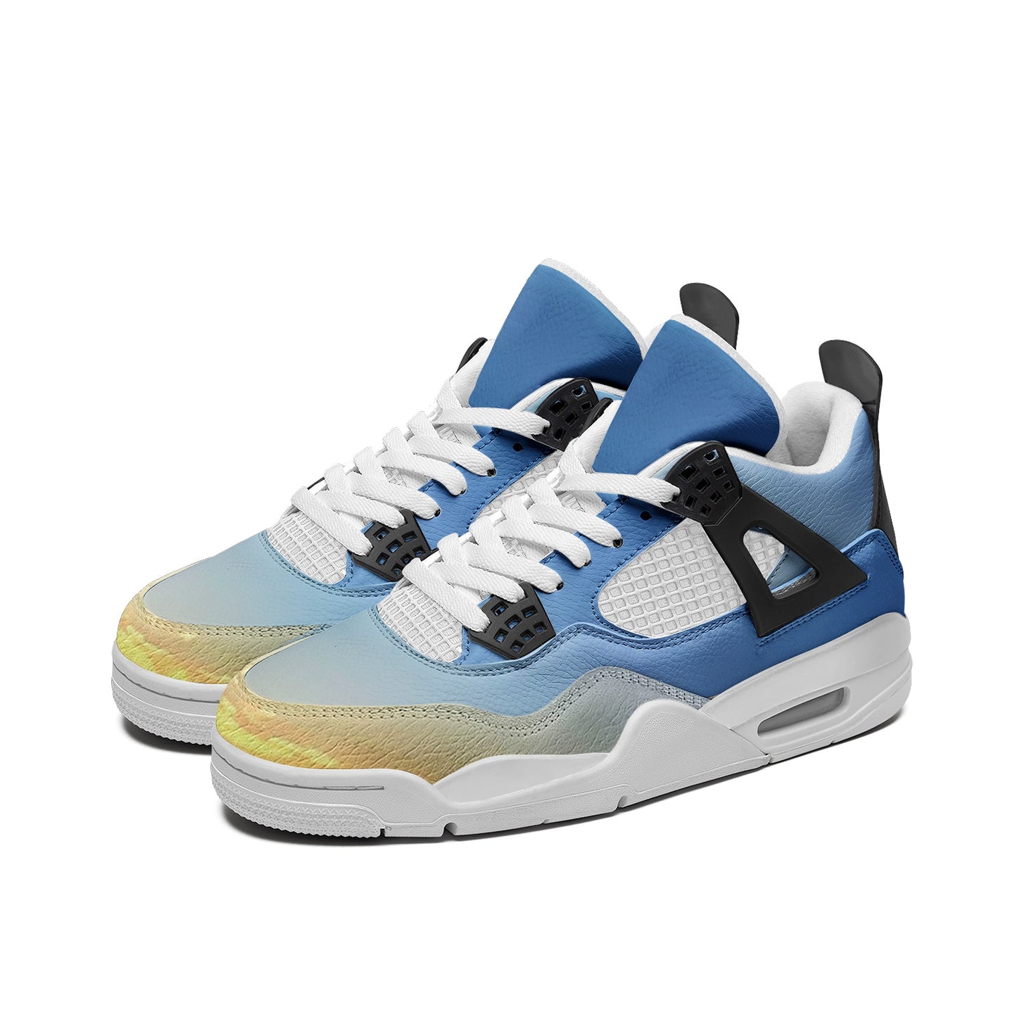 Waking up to tranquility surrounds. SunWhys Unisex Non Slip Lace Up Breathable Fashion Sneakers