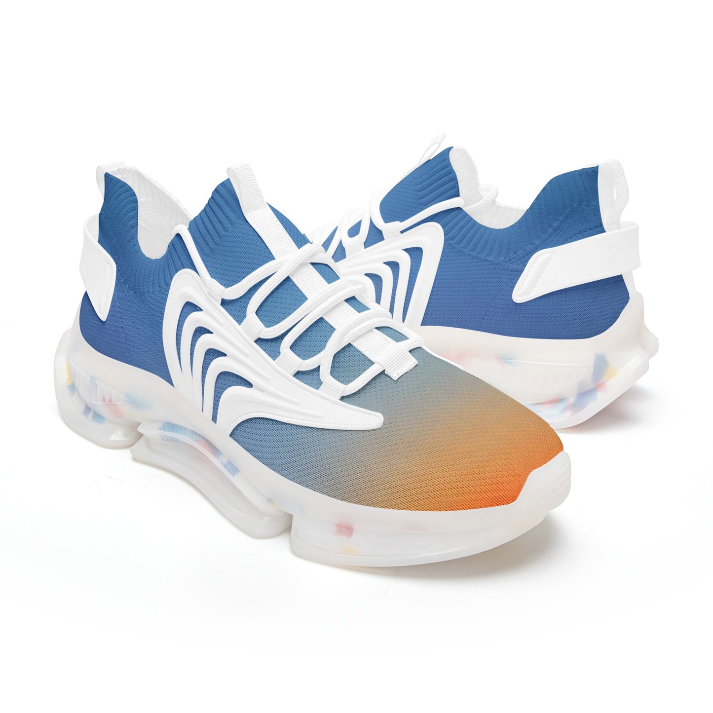 Morning stillness brings inner peace. SunWhys Unisex Low Top Mesh Sneakers