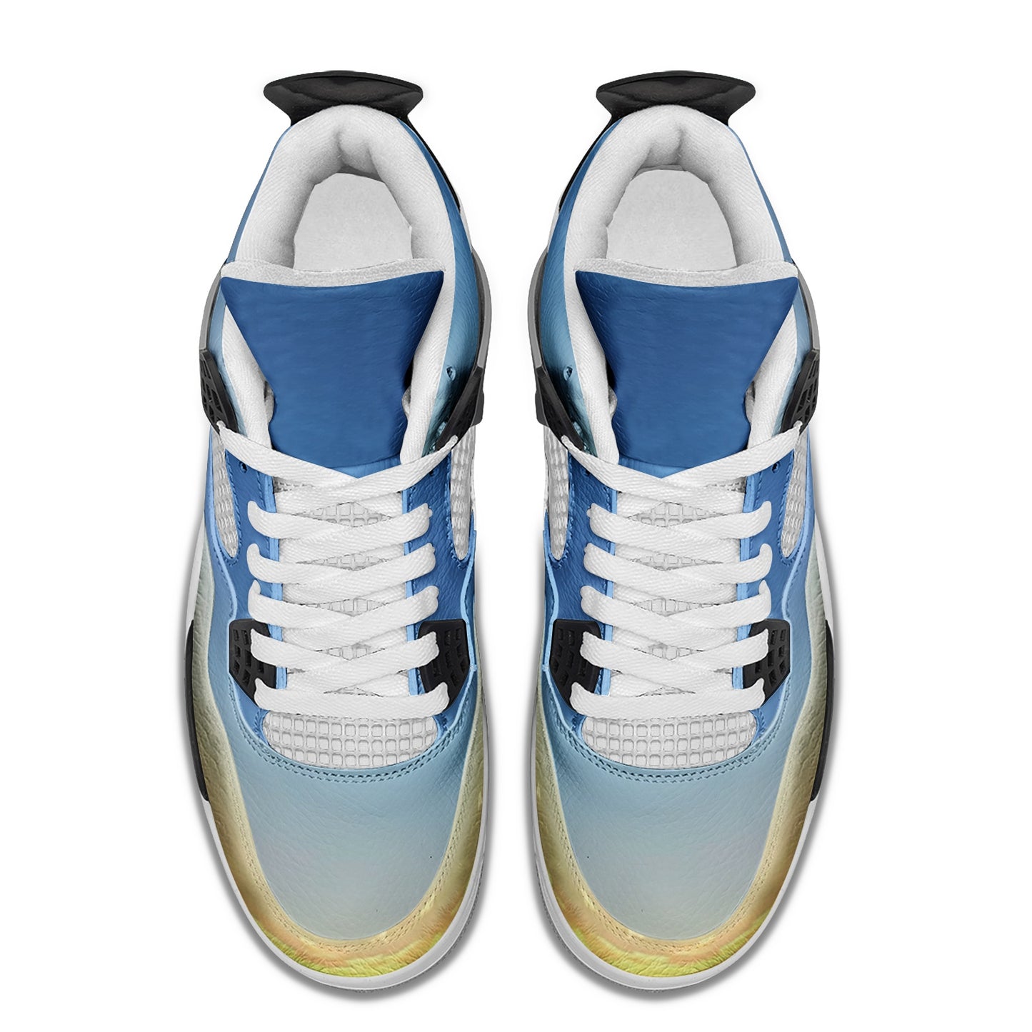 Waking up to tranquility surrounds. SunWhys Unisex Non Slip Lace Up Breathable Fashion Sneakers