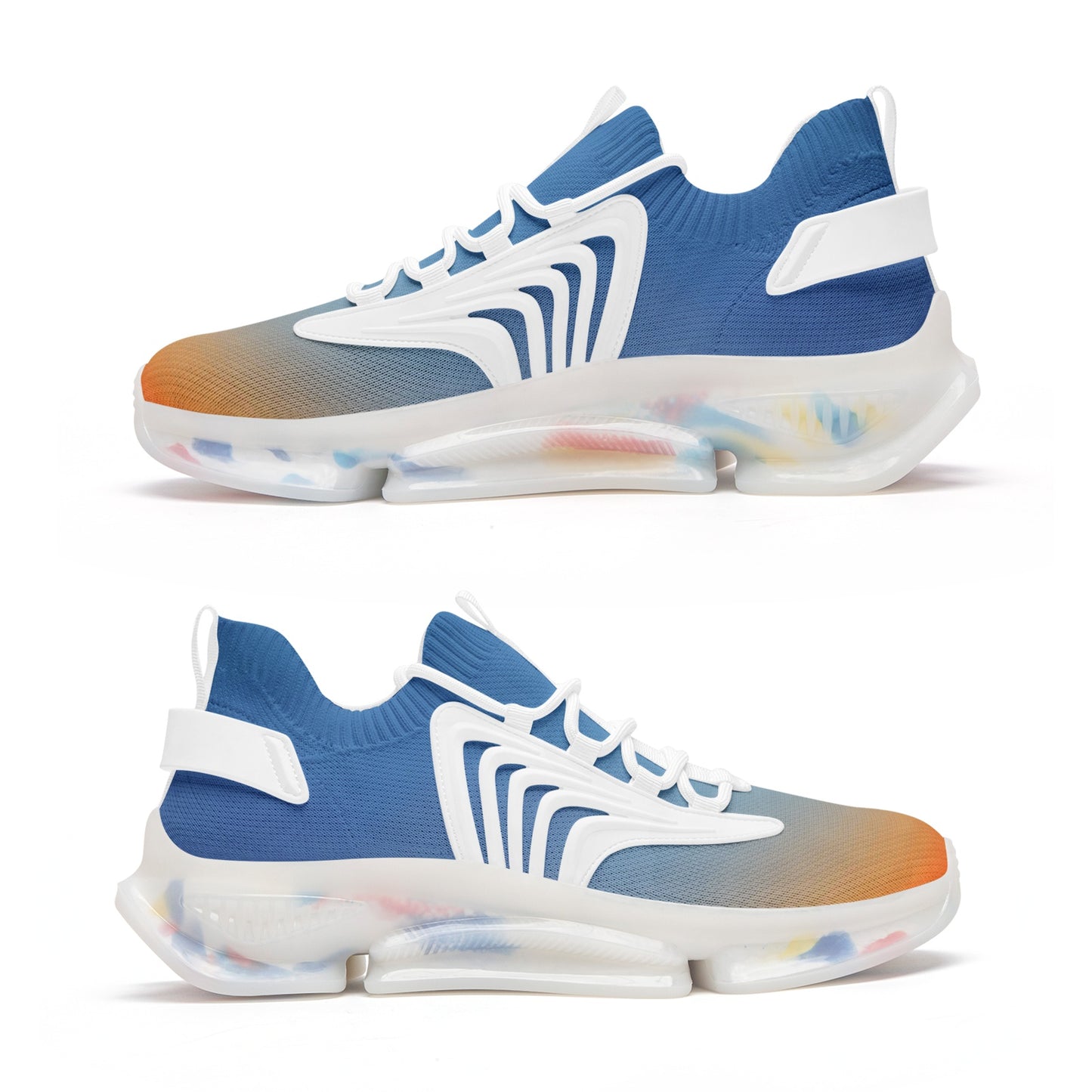 Morning stillness brings inner peace. SunWhys Unisex Low Top Mesh Sneakers