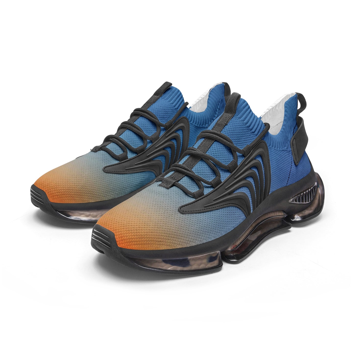 Morning stillness brings inner peace. SunWhys Unisex Low Top Mesh Sneakers