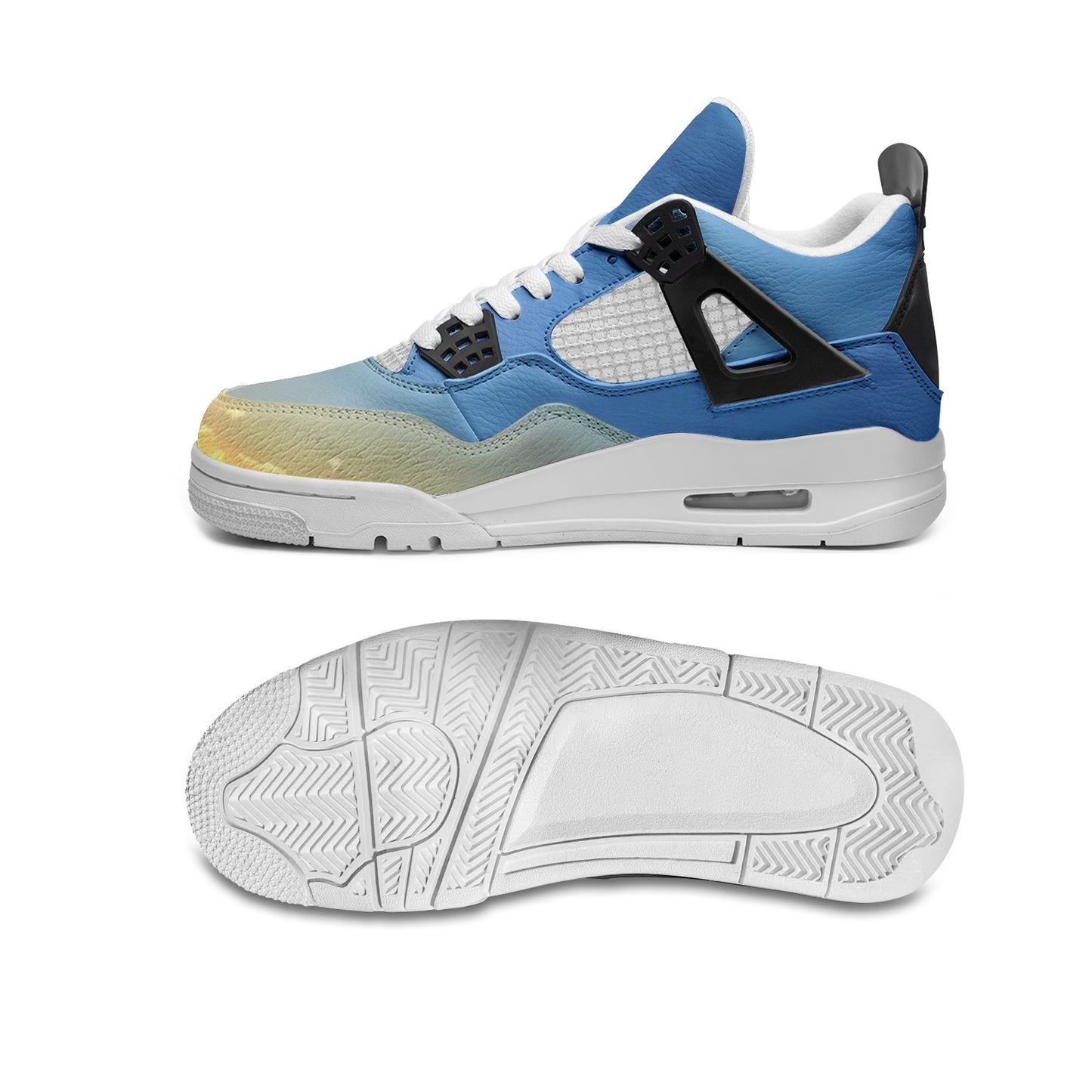 Waking up to tranquility surrounds. SunWhys Unisex Non Slip Lace Up Breathable Fashion Sneakers