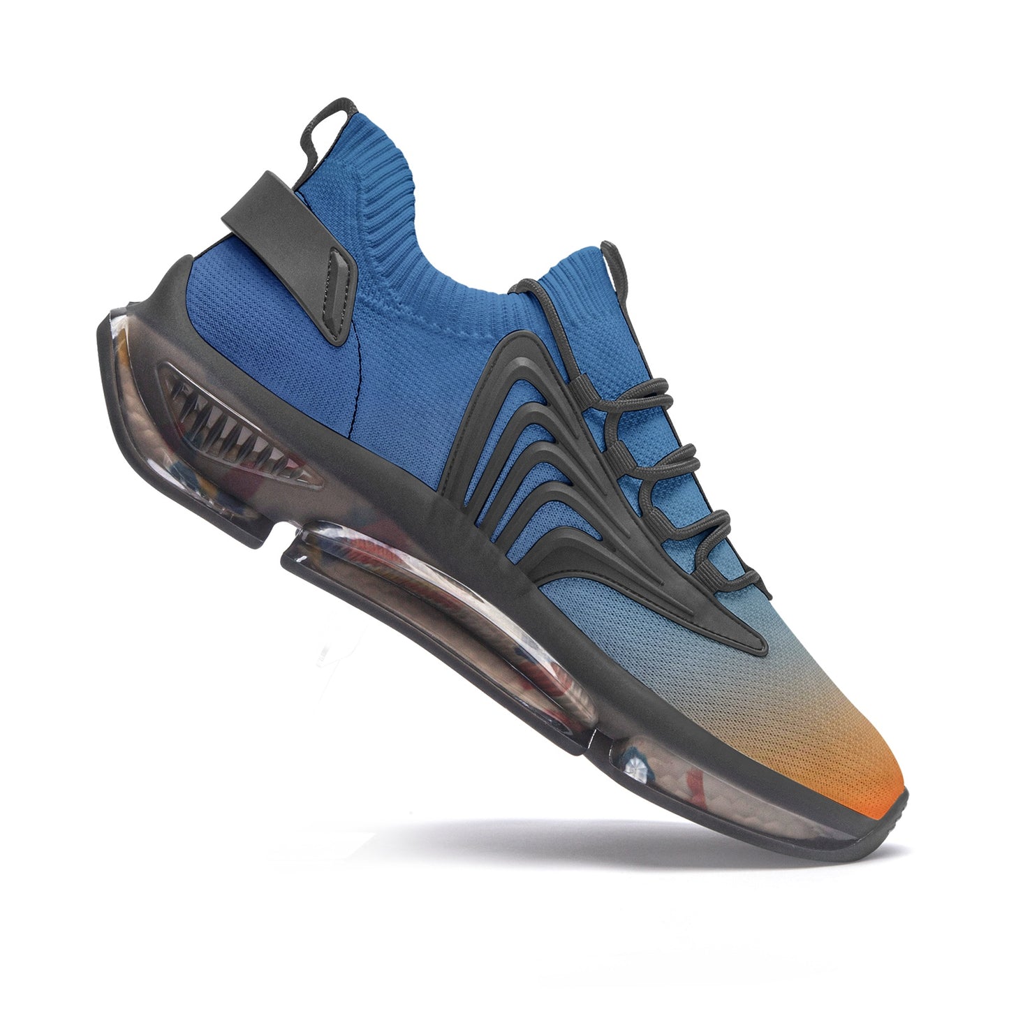 Morning stillness brings inner peace. SunWhys Unisex Low Top Mesh Sneakers