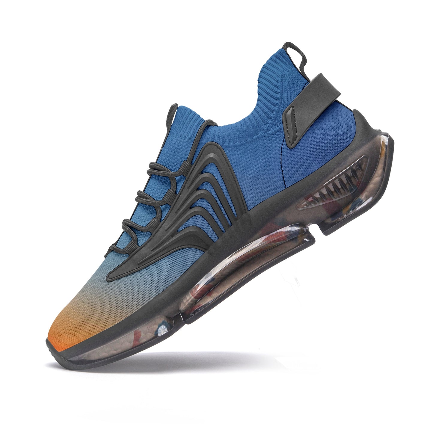 Morning stillness brings inner peace. SunWhys Unisex Low Top Mesh Sneakers
