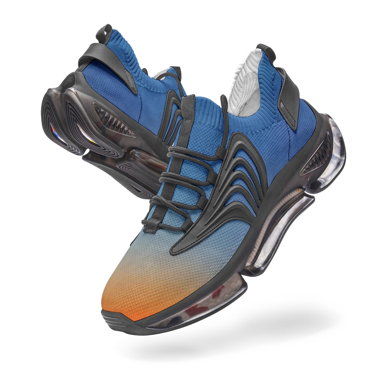 Morning stillness brings inner peace. SunWhys Unisex Low Top Mesh Sneakers