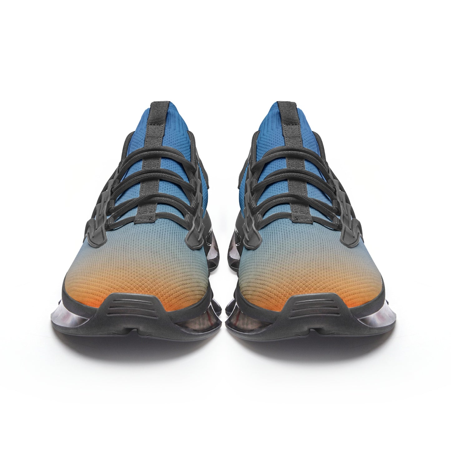 Morning stillness brings inner peace. SunWhys Unisex Low Top Mesh Sneakers