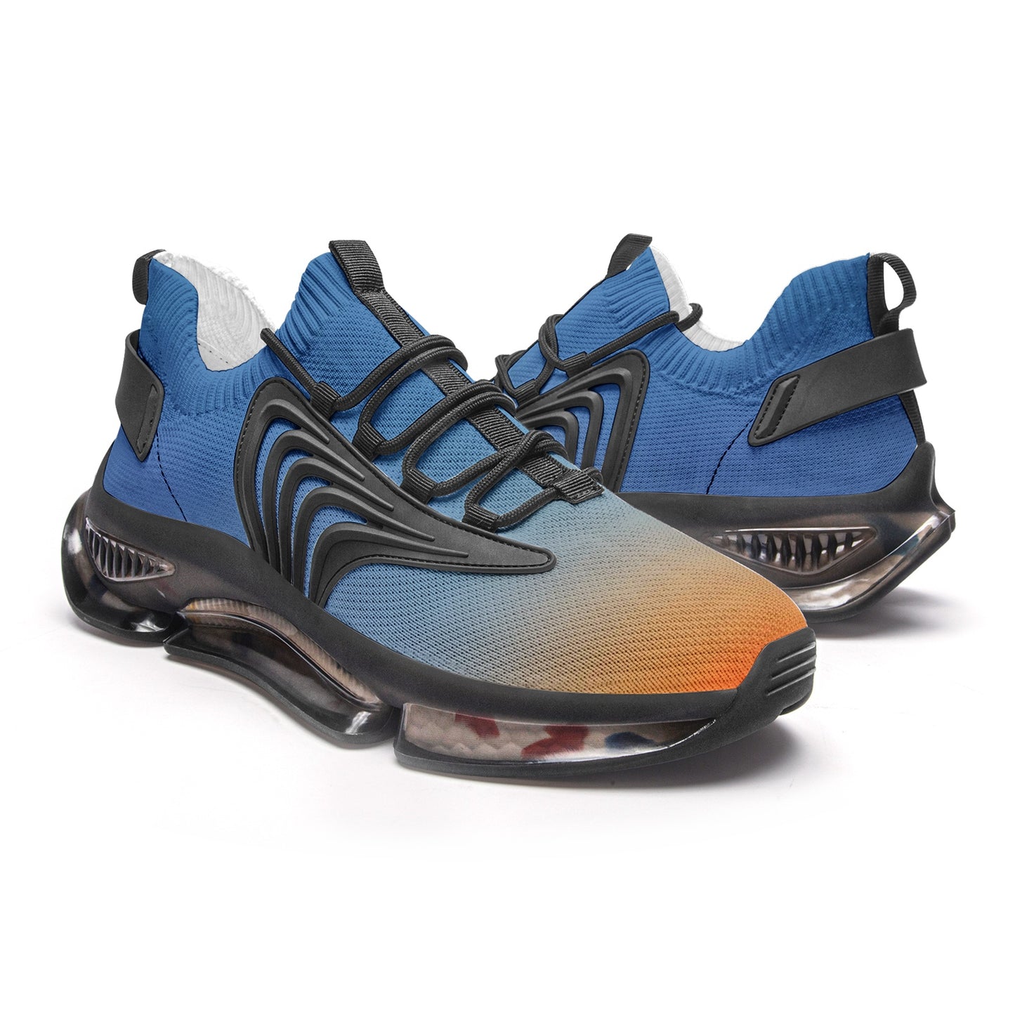 Morning stillness brings inner peace. SunWhys Unisex Low Top Mesh Sneakers