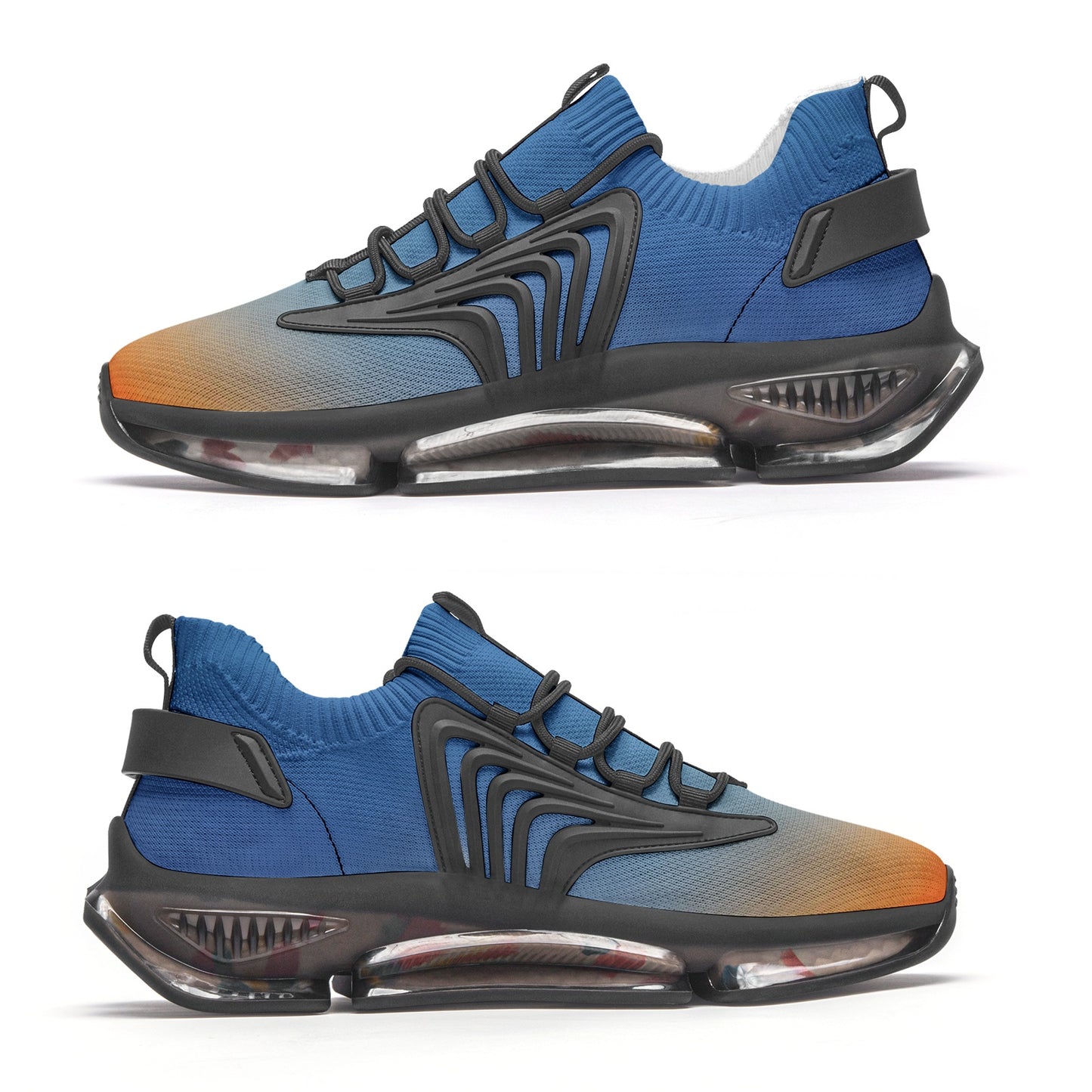 Morning stillness brings inner peace. SunWhys Unisex Low Top Mesh Sneakers