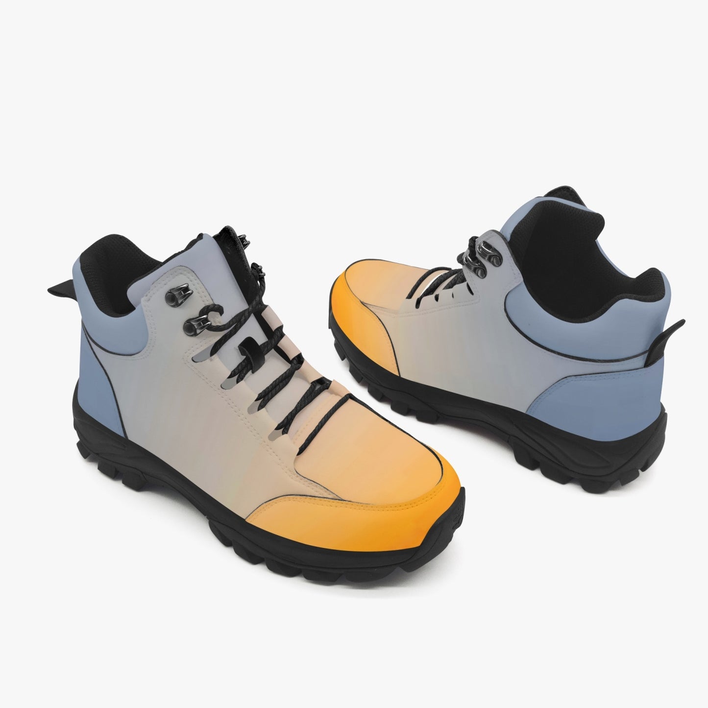 The sun's glow radiates peace. SunWhys Unisex Classic Boots