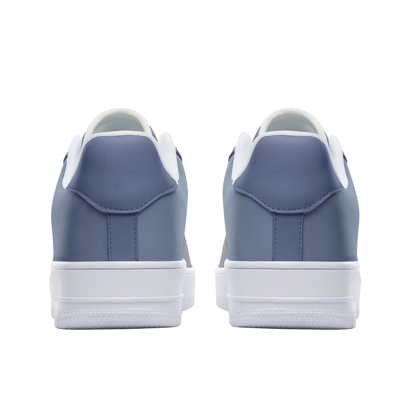 Peaceful vibes fill the morning. SunWhys Unisex Low Top Leather Sneakers