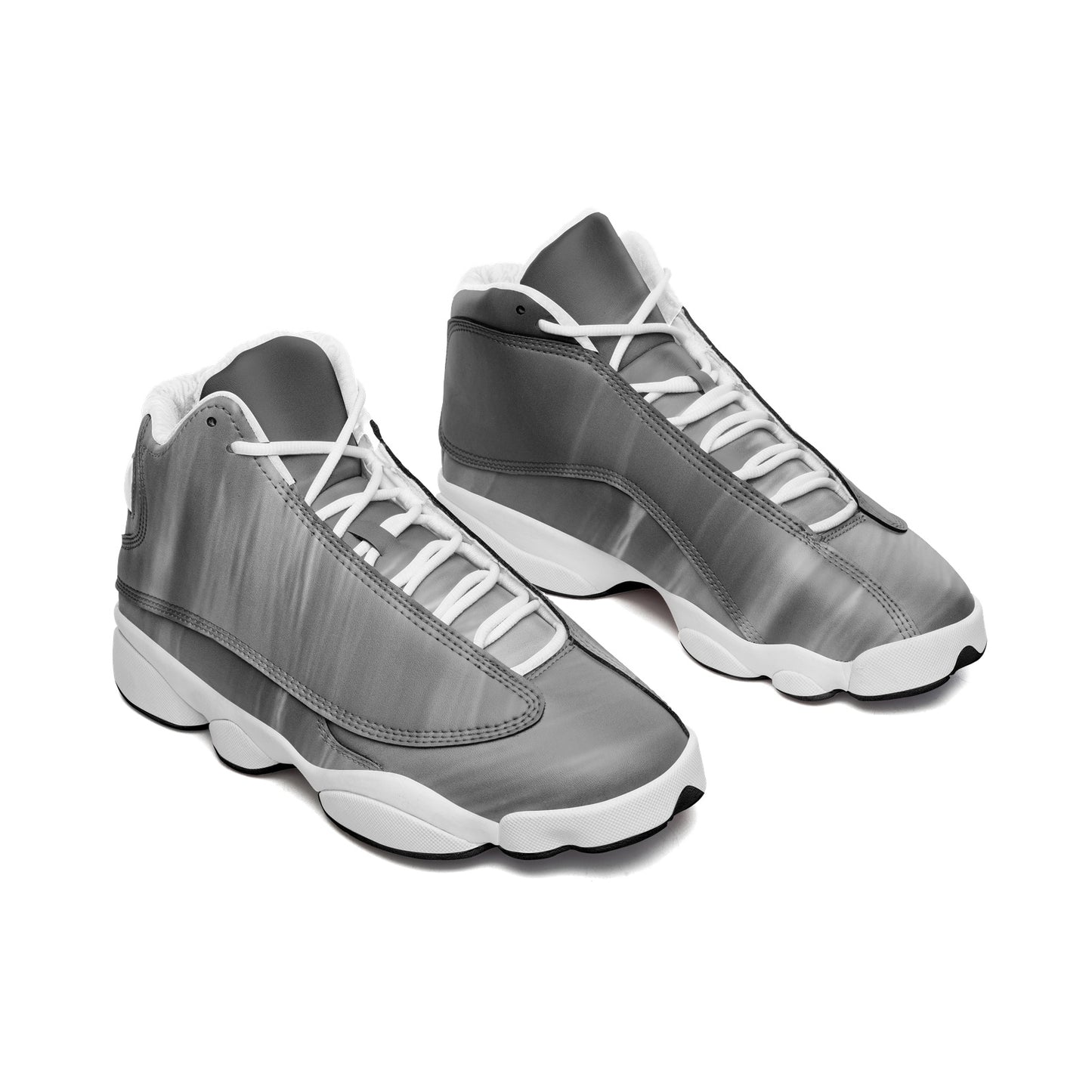 Venture into the day with sunrise energy. SunWhys Unisex High Top Leather Sneakers