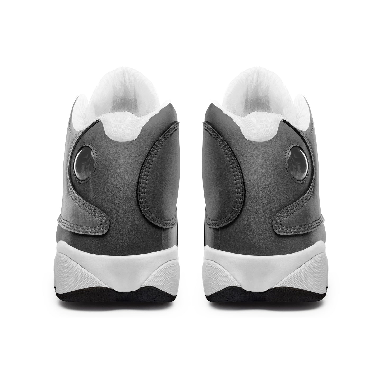 Venture into the day with sunrise energy. SunWhys Unisex High Top Leather Sneakers