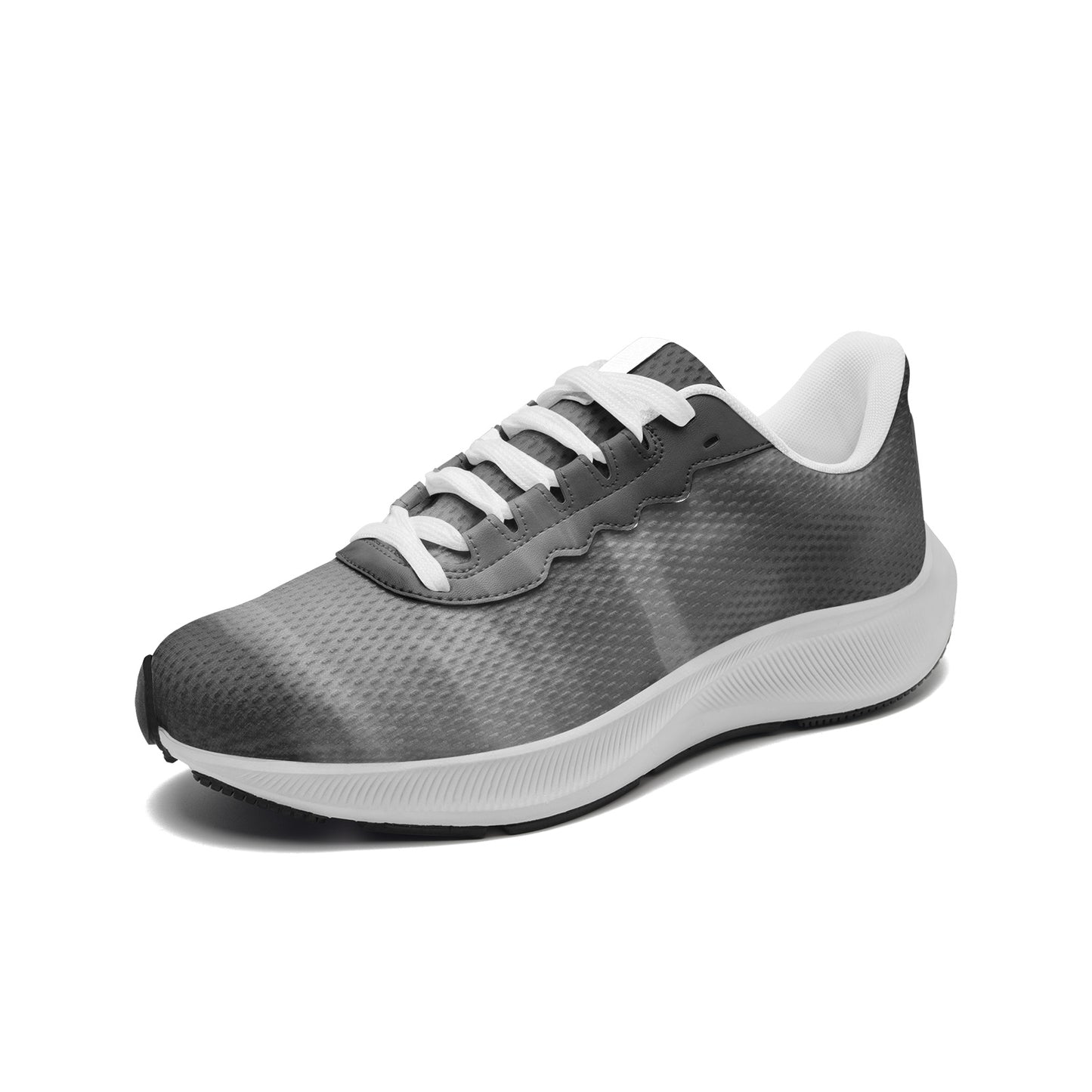 Vibrant skies welcome the arrival of morning. SunWhys Unisex Mesh Tech Performance Running Shoes