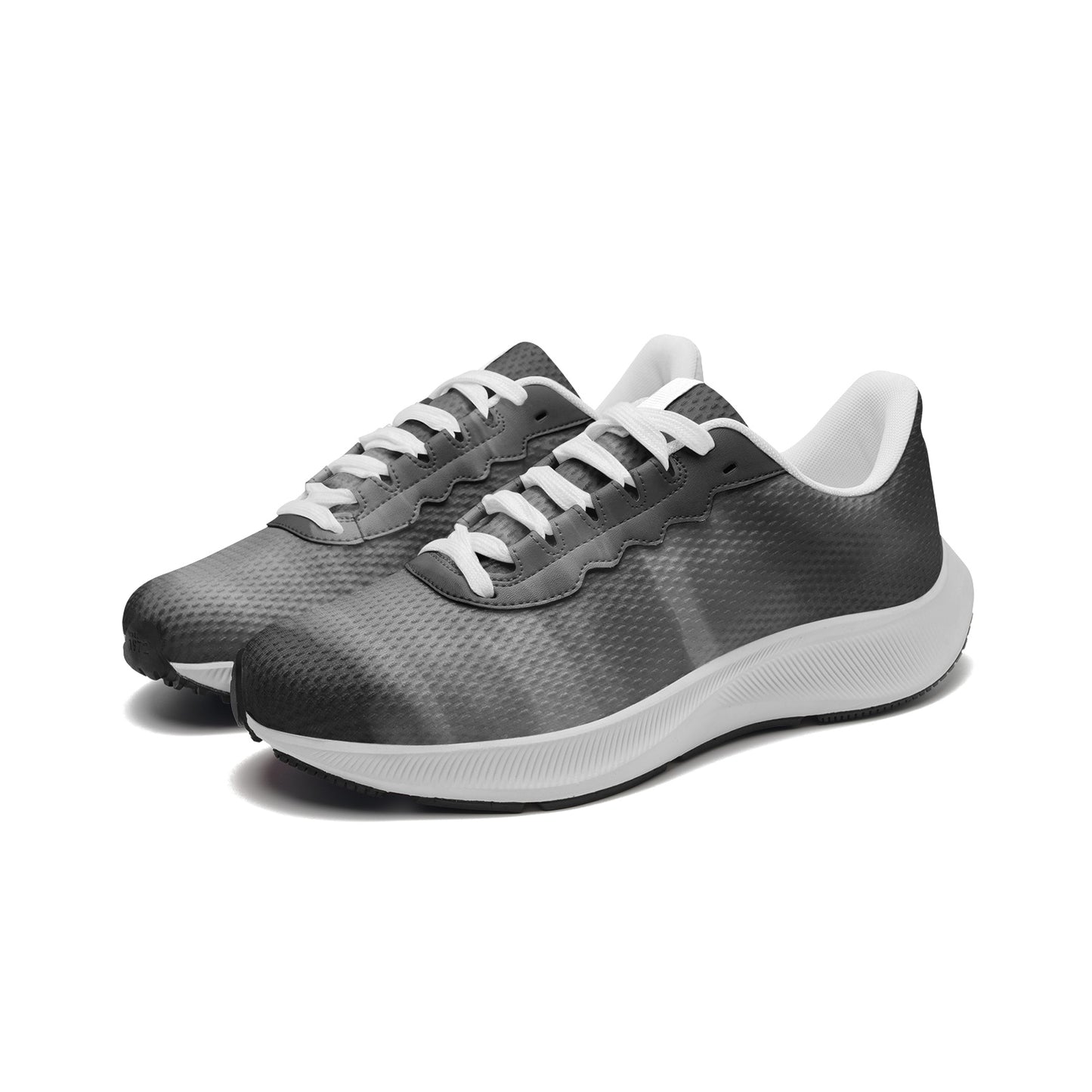 Vibrant skies welcome the arrival of morning. SunWhys Unisex Mesh Tech Performance Running Shoes