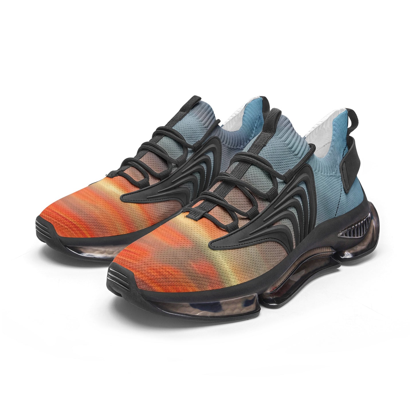 I feel joyful in the morning. SunWhys Unisex Low Top Mesh Sneakers