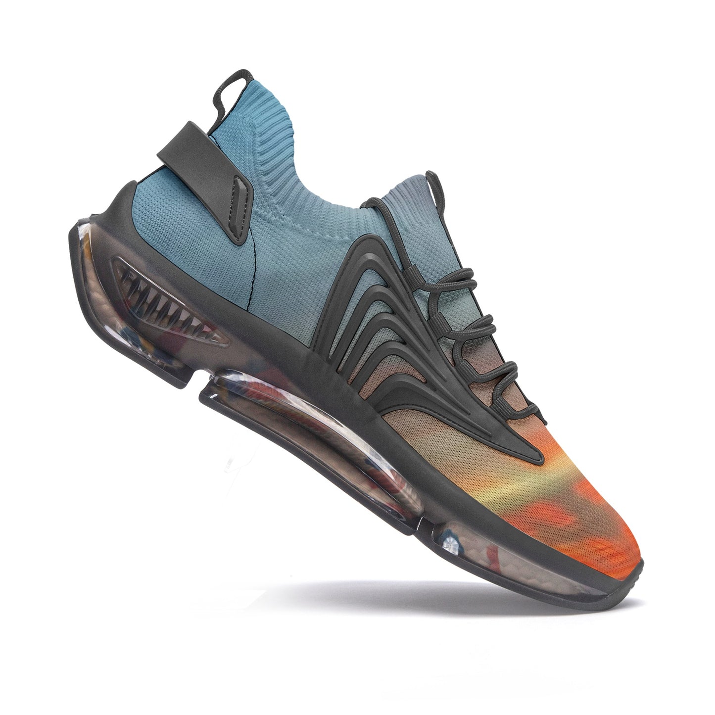 I feel joyful in the morning. SunWhys Unisex Low Top Mesh Sneakers