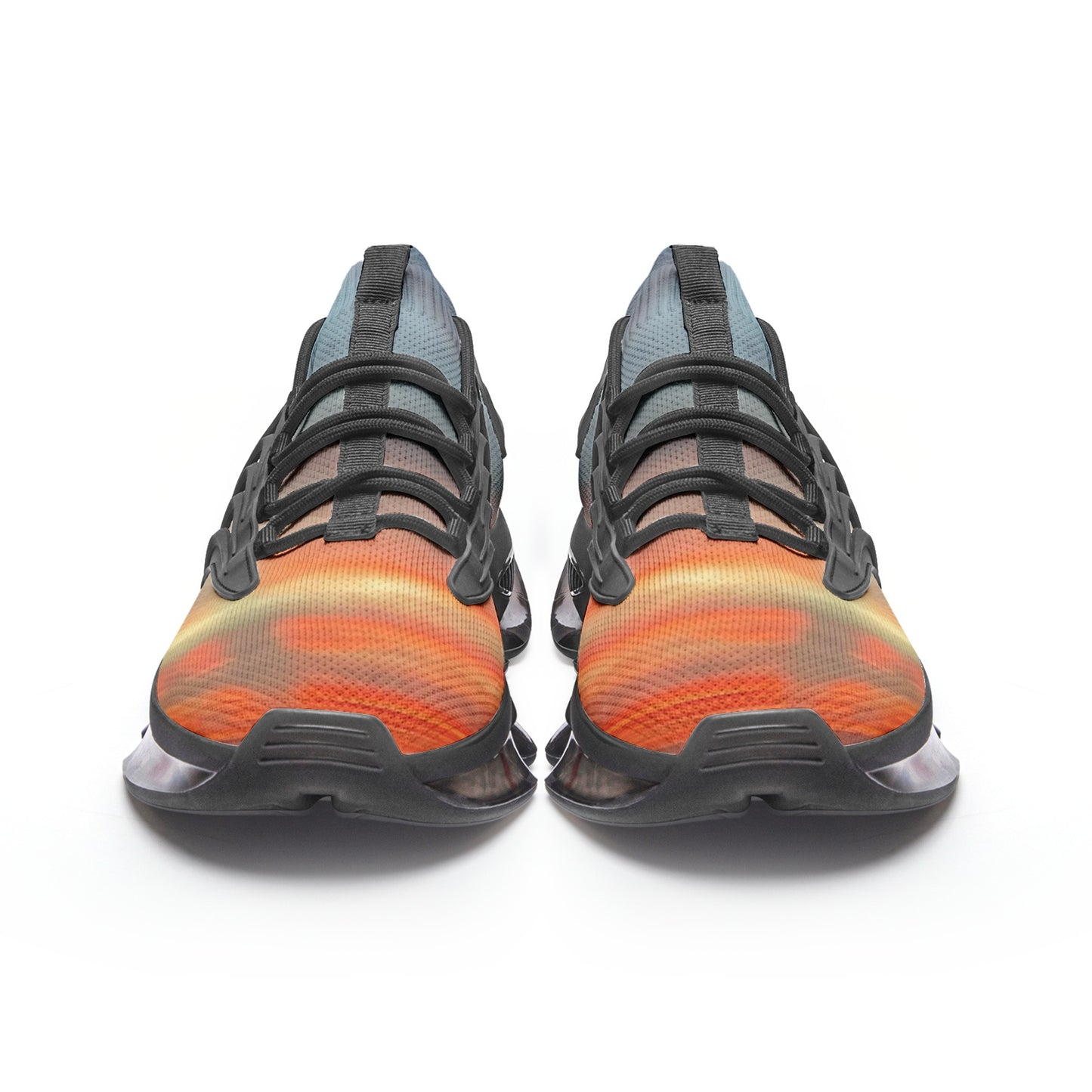 I feel joyful in the morning. SunWhys Unisex Low Top Mesh Sneakers
