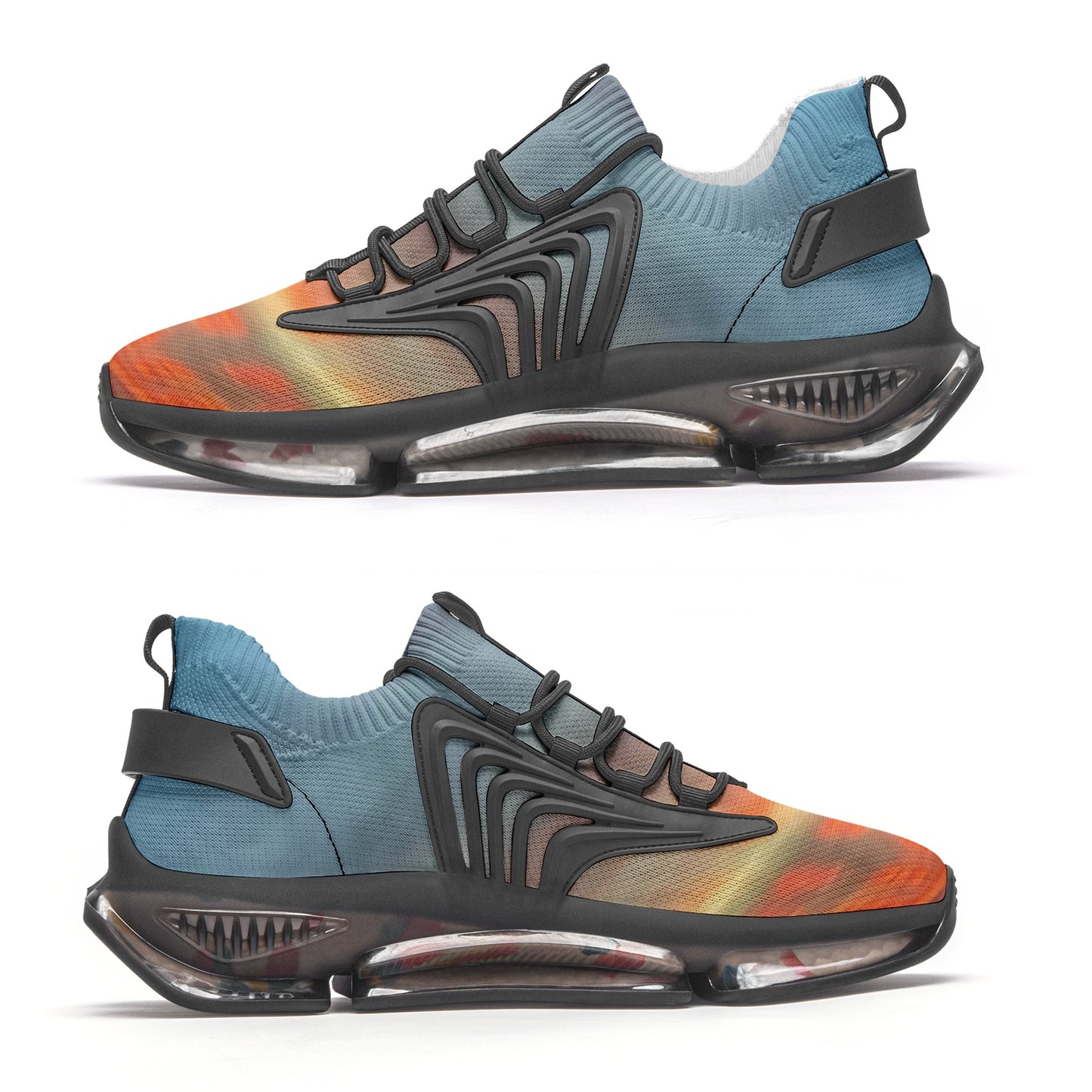 I feel joyful in the morning. SunWhys Unisex Low Top Mesh Sneakers