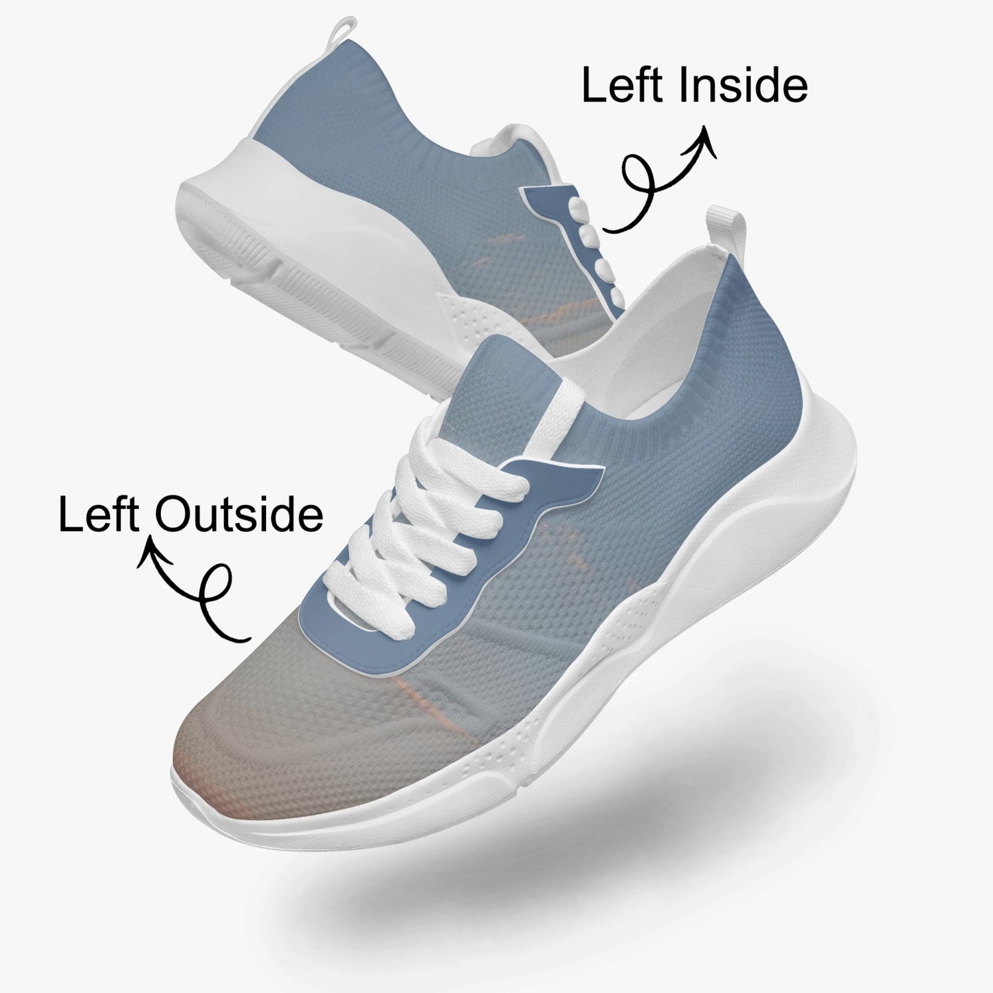 Peaceful awakening to nature's beauty. SunWhys Women's Running Shoes